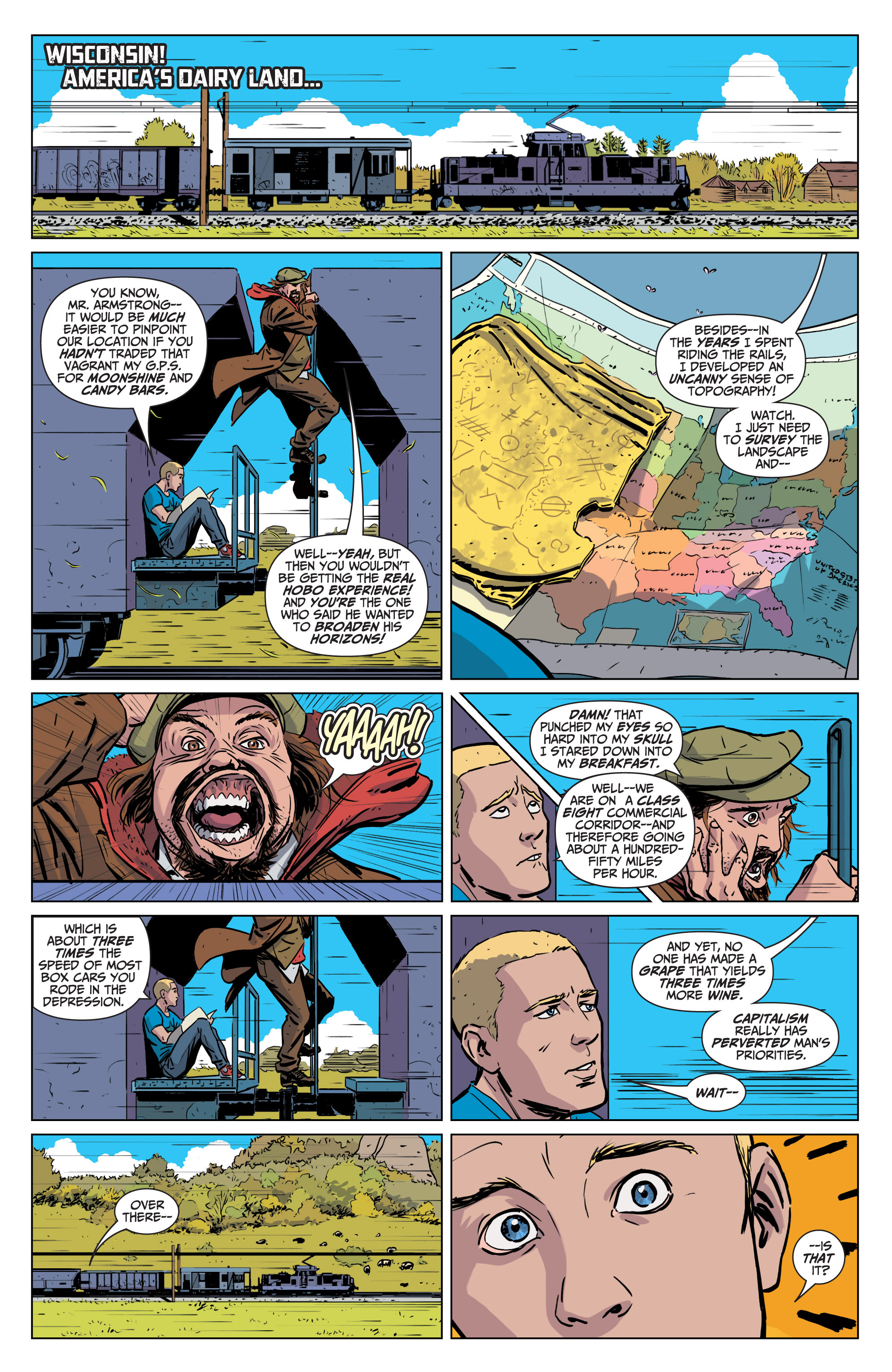 Read online The Delinquents comic -  Issue #2 - 7