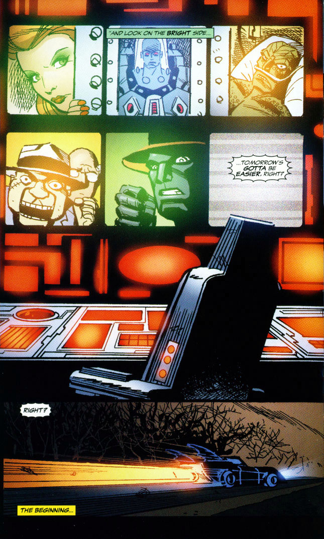 Read online Batman: Dark Tomorrow comic -  Issue #2 - 13