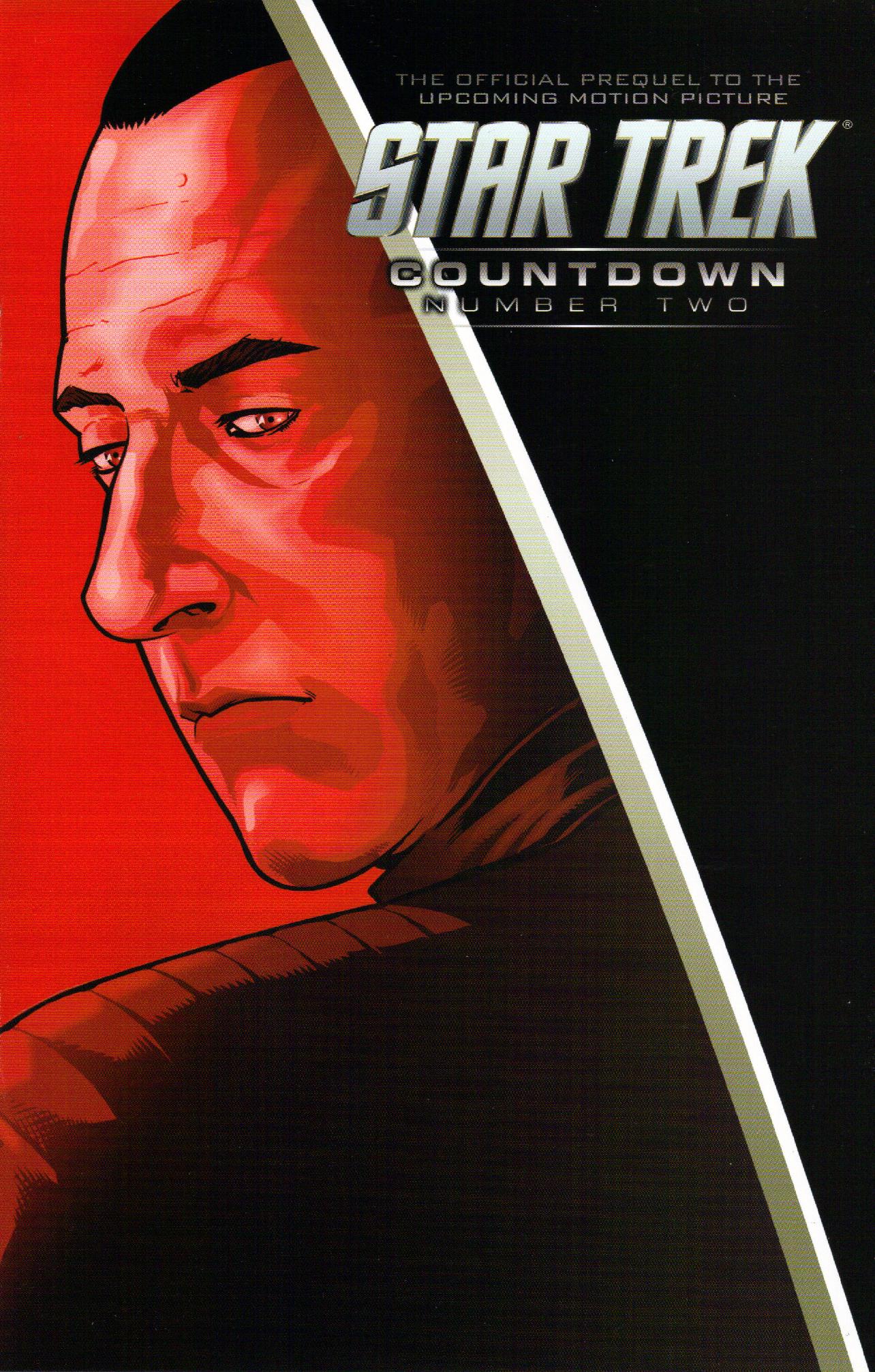 Read online Star Trek: Countdown comic -  Issue #2 - 1