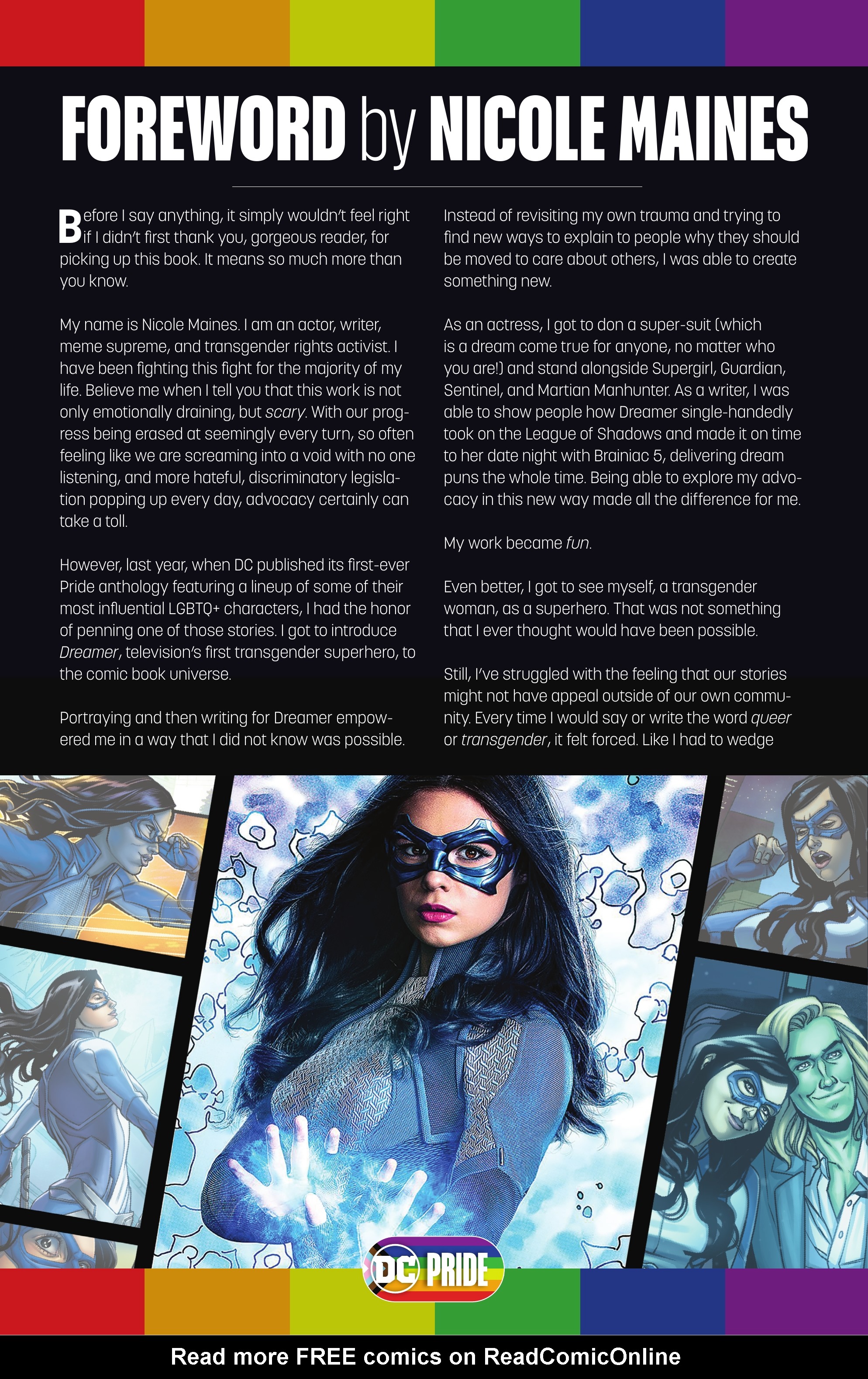 Read online DC Pride (2022) comic -  Issue # TPB - 4