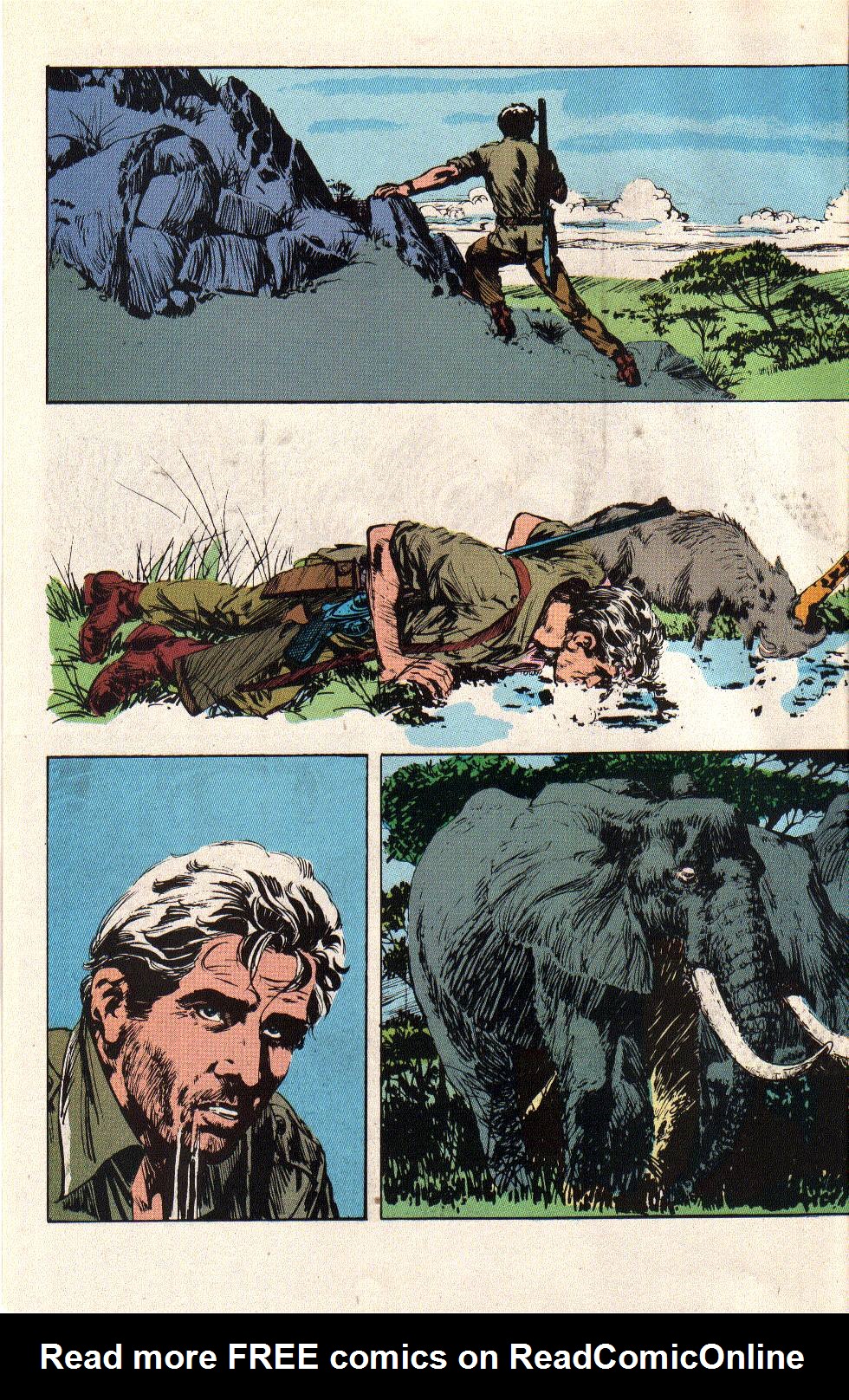 Read online Jon Sable, Freelance comic -  Issue #19 - 4
