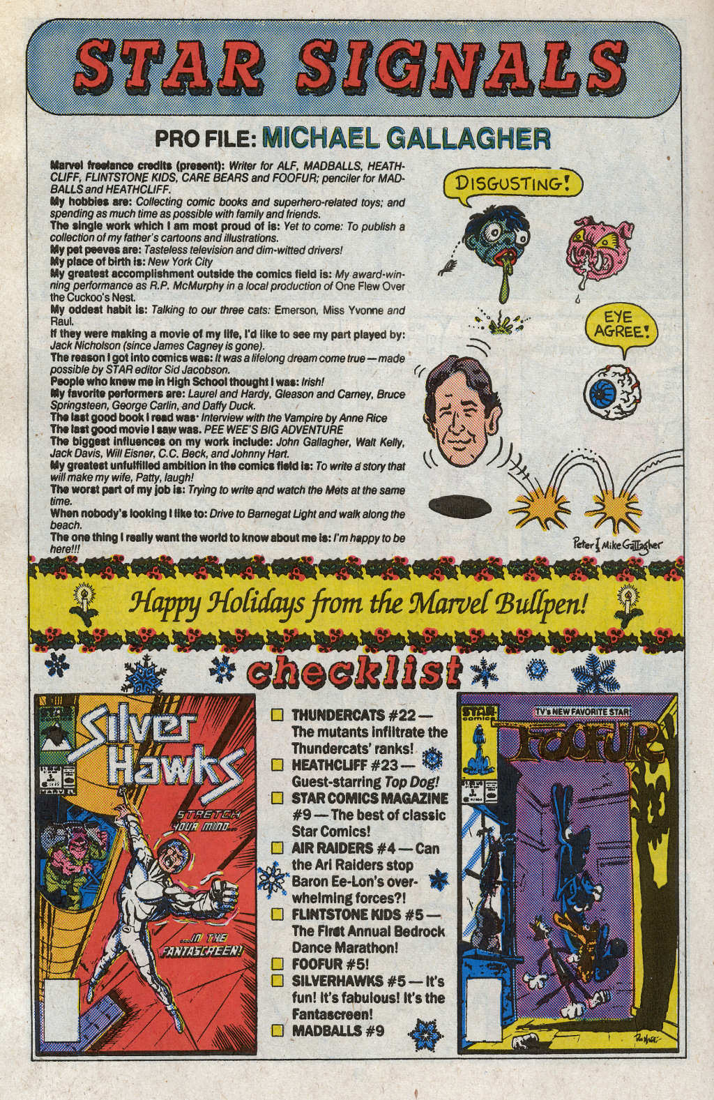 Read online ThunderCats (1985) comic -  Issue #22 - 29