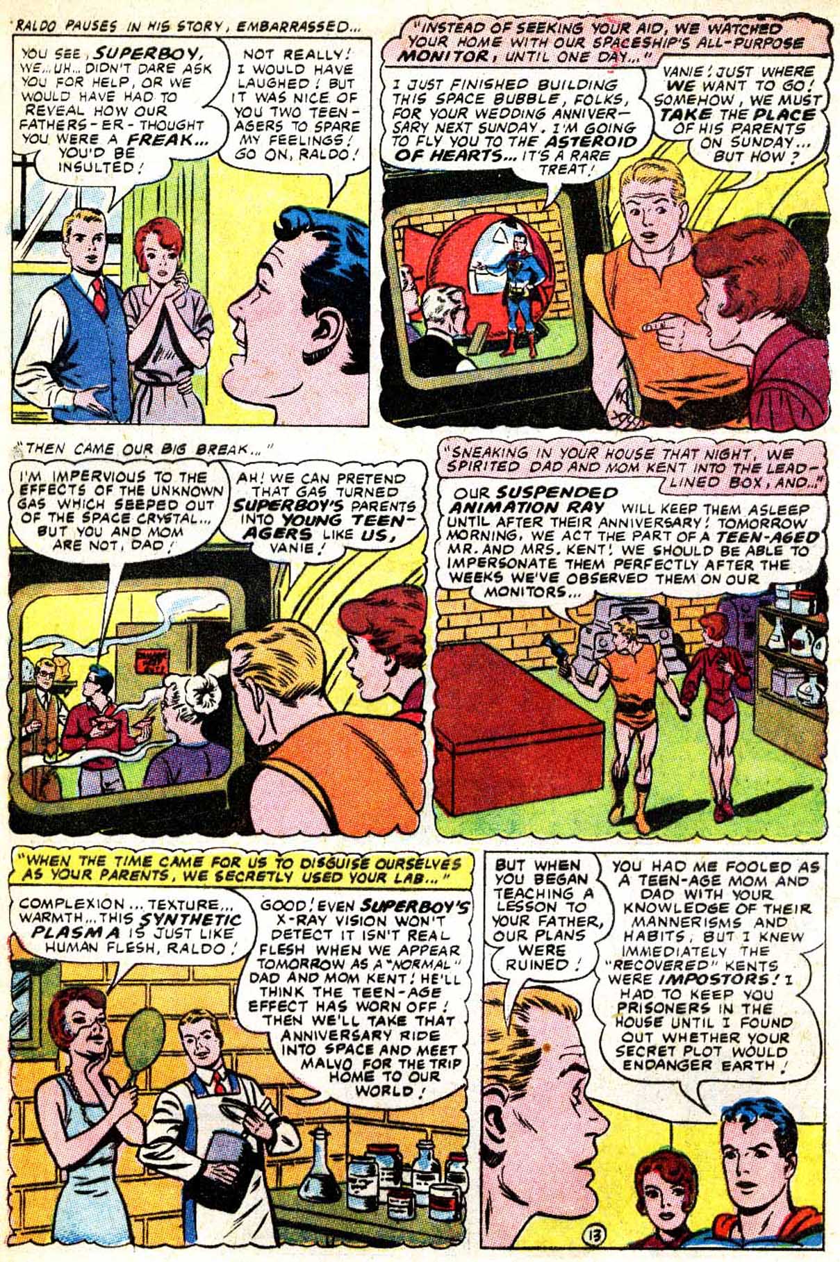 Read online Superboy (1949) comic -  Issue #126 - 14