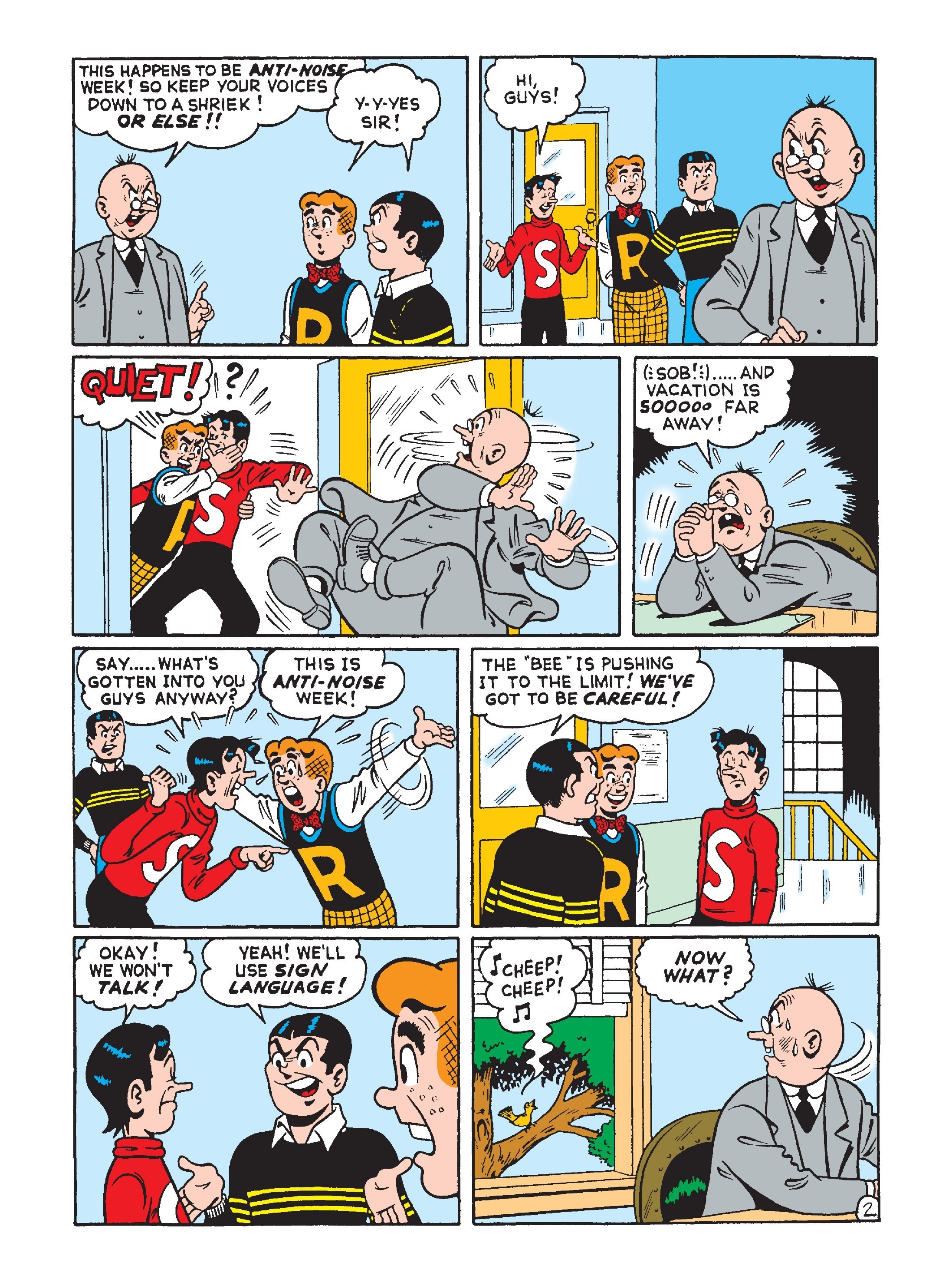 Read online Jughead's Double Digest Magazine comic -  Issue #140 - 65