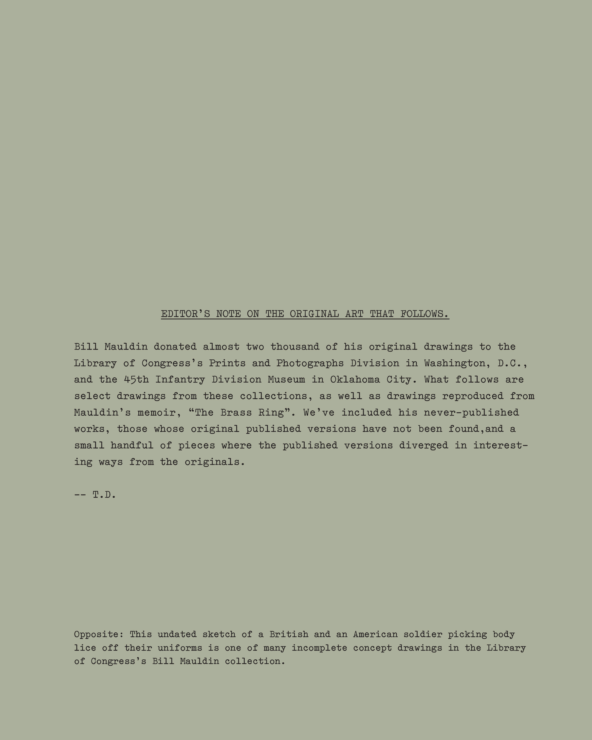 Read online Willie & Joe: The WWII Years comic -  Issue # TPB (Part 7) - 80