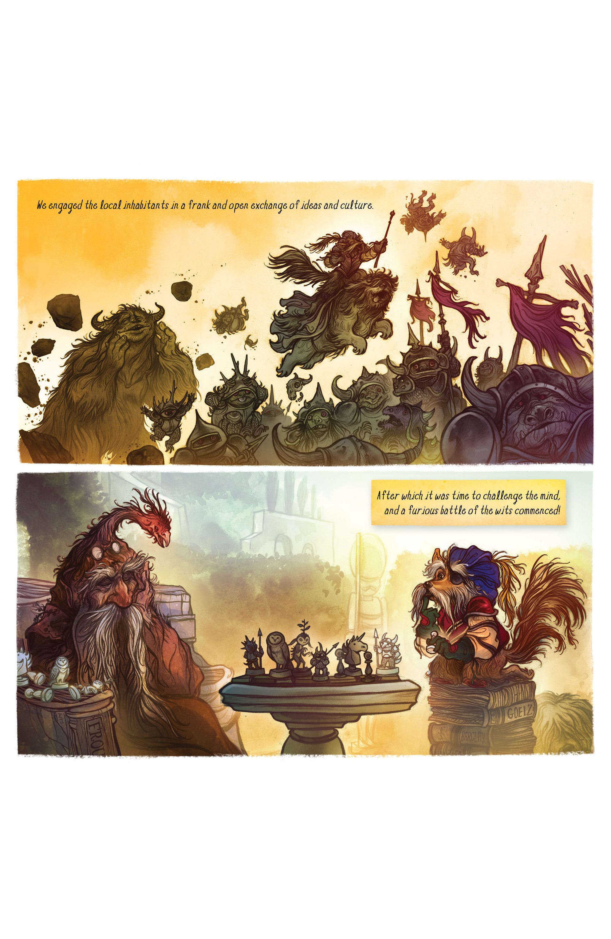 Read online Labyrinth 30th Anniversary Special comic -  Issue # Full - 46