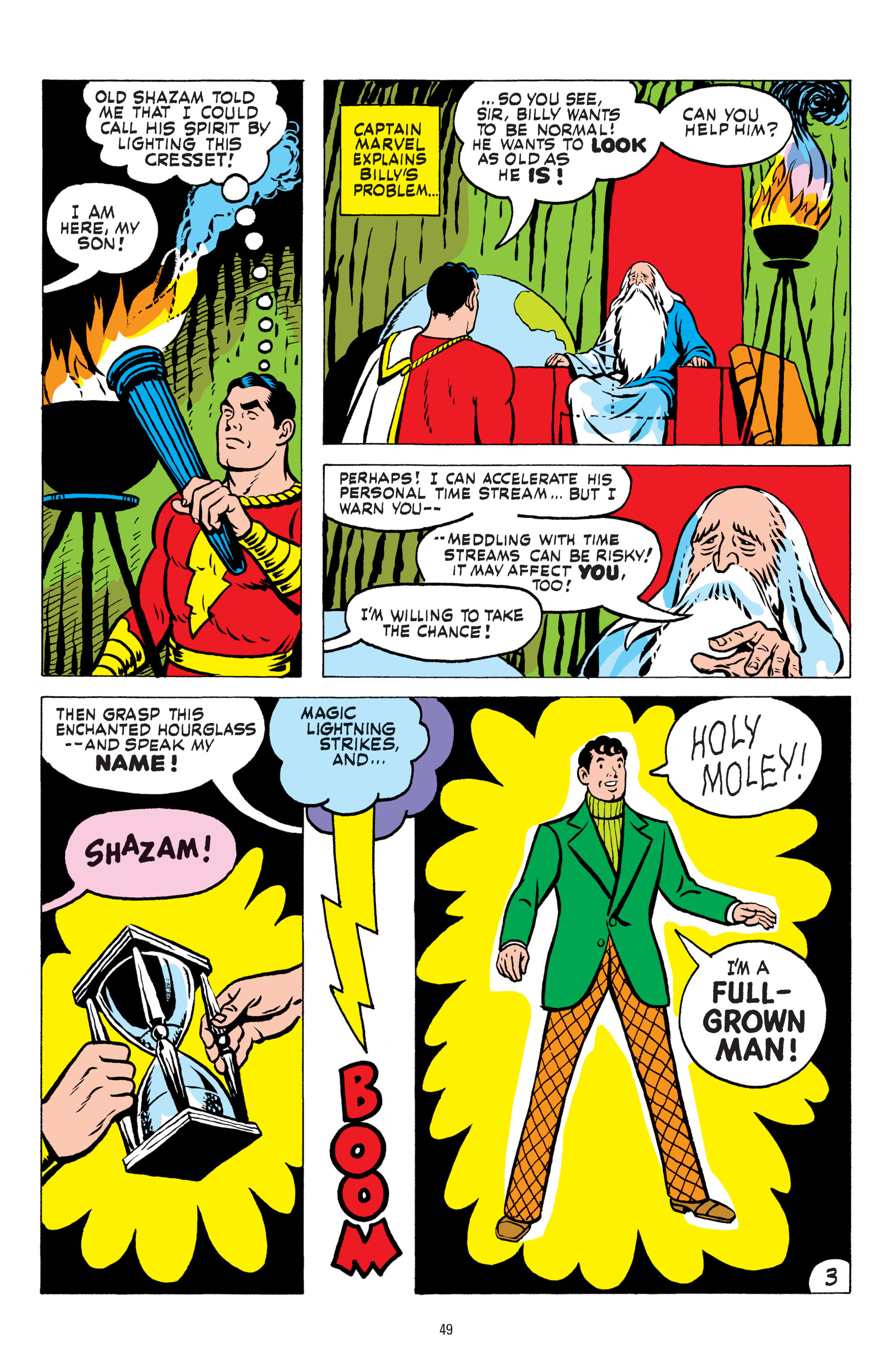 Read online Shazam! (1973) comic -  Issue # _TPB 1 (Part 1) - 47