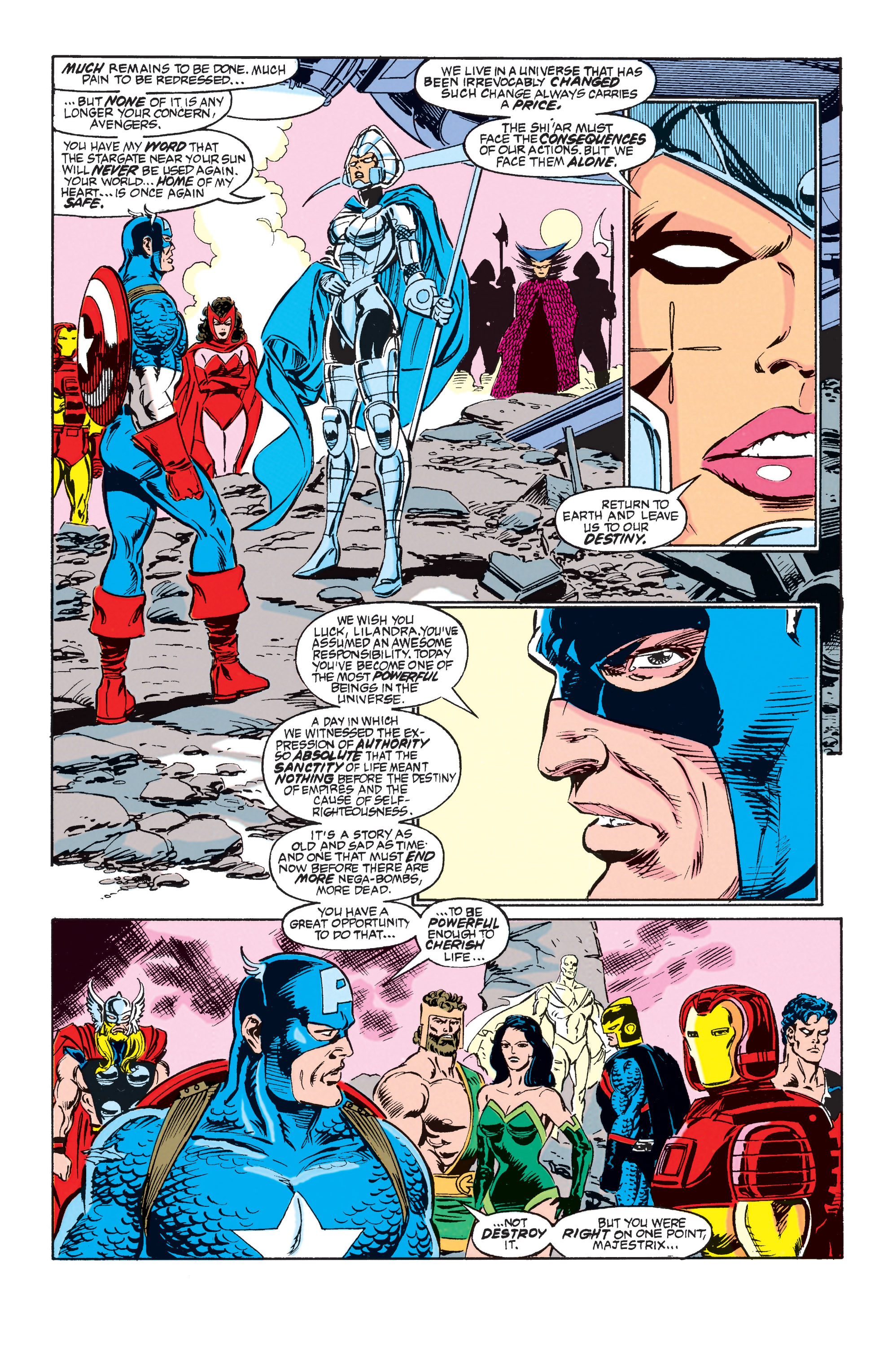 Read online The Avengers (1963) comic -  Issue #347 - 38