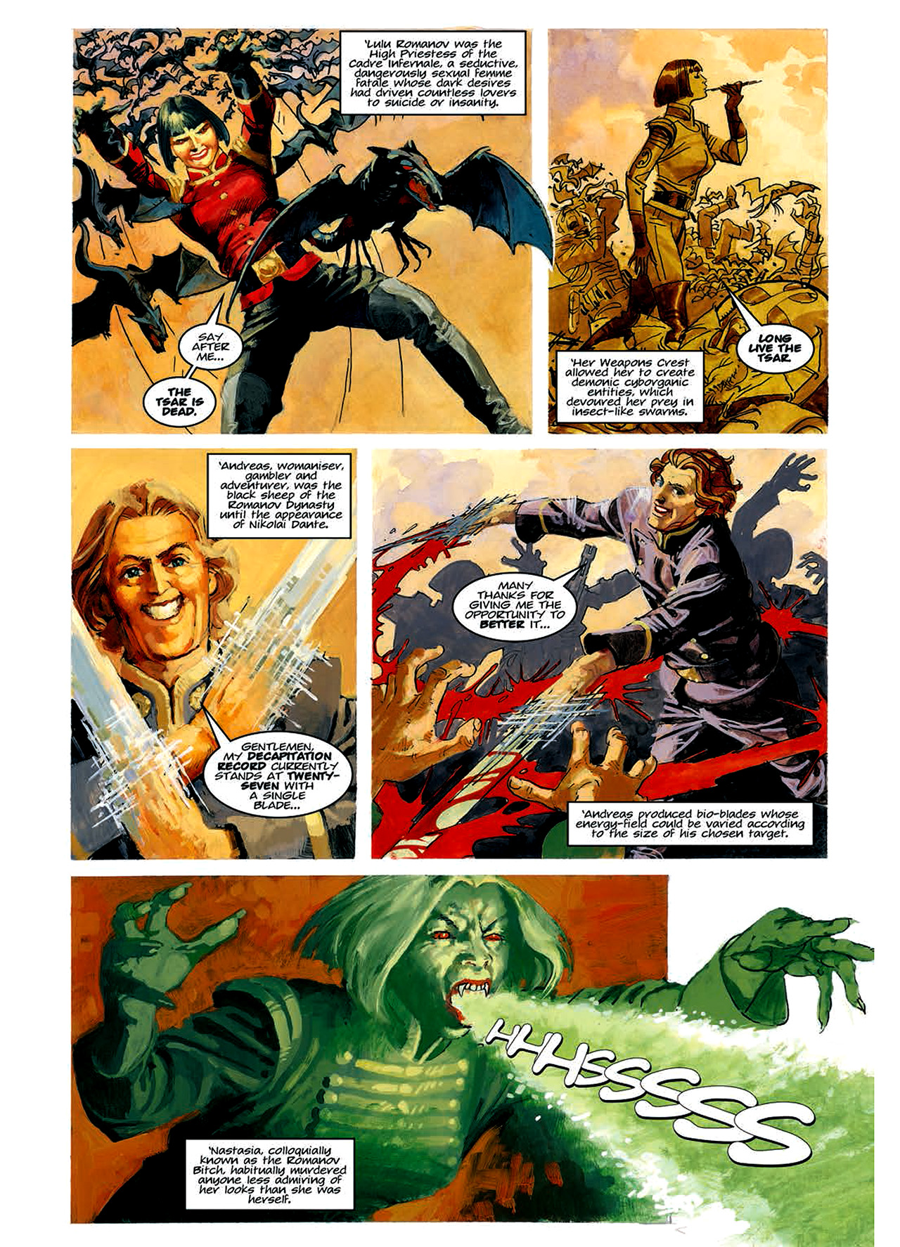 Read online Nikolai Dante comic -  Issue # TPB 5 - 75