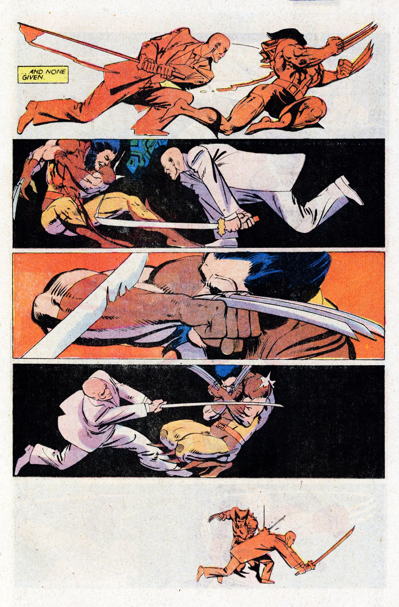 Read online Wolverine (1982) comic -  Issue #4 - 24
