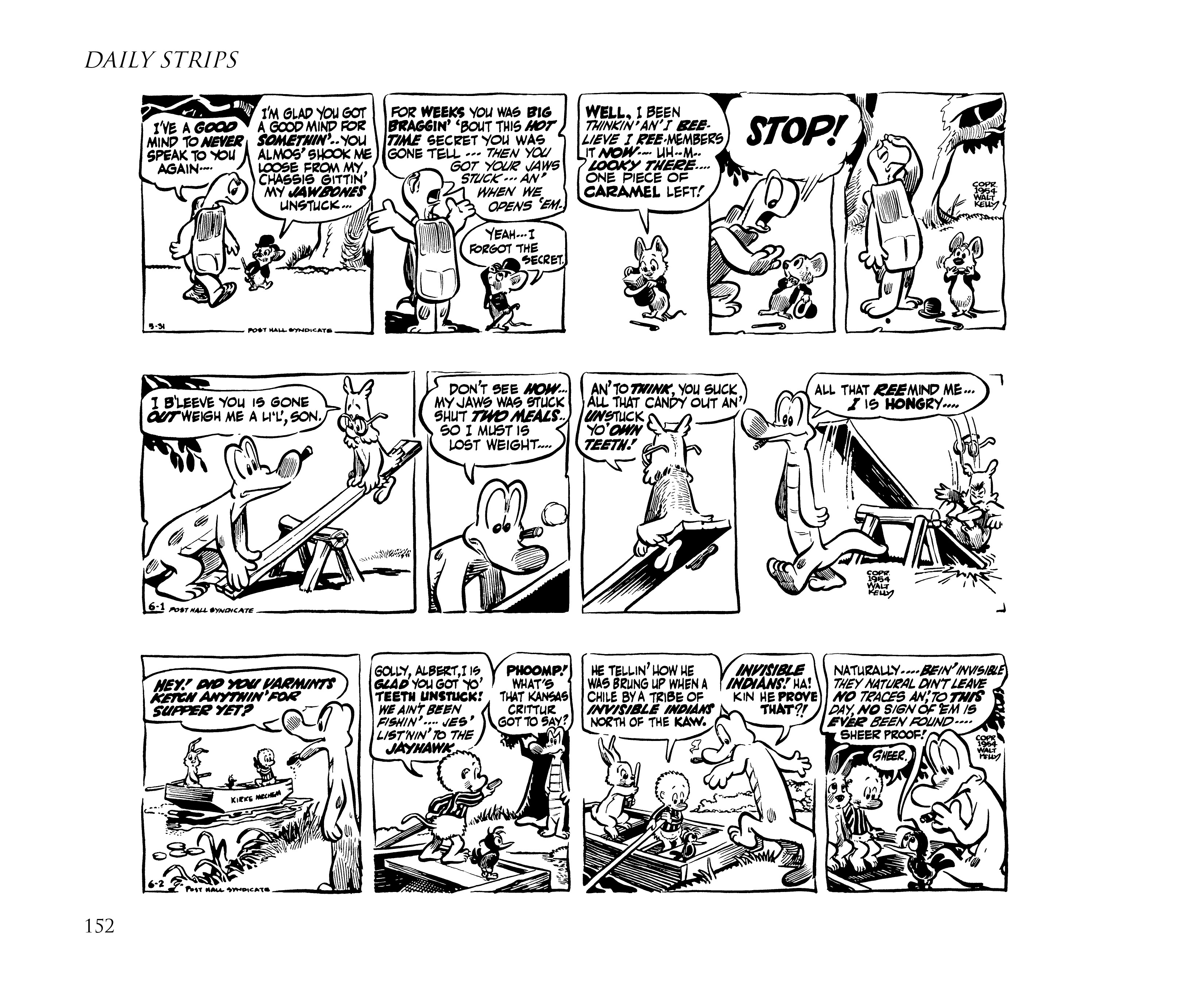 Read online Pogo by Walt Kelly: The Complete Syndicated Comic Strips comic -  Issue # TPB 3 (Part 2) - 64