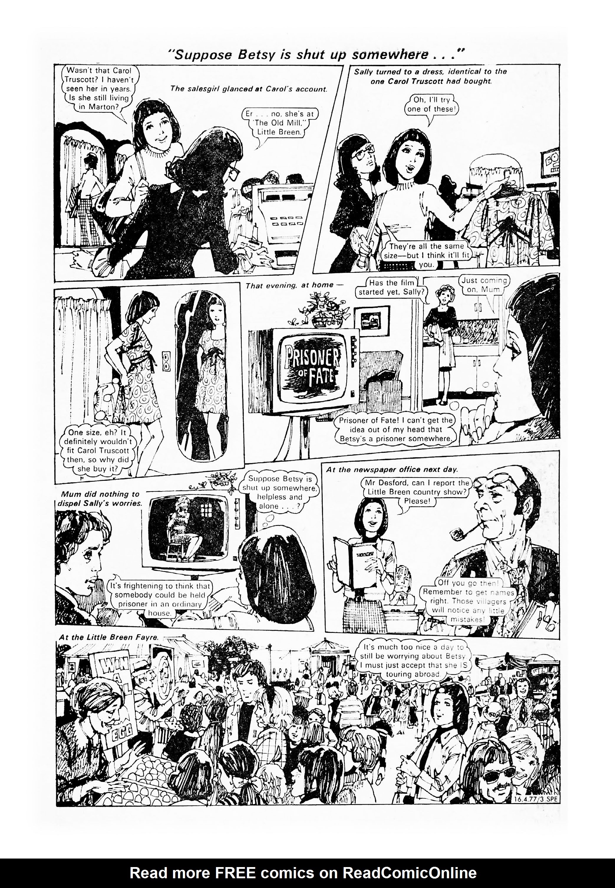 Read online Spellbound (1976) comic -  Issue #30 - 14