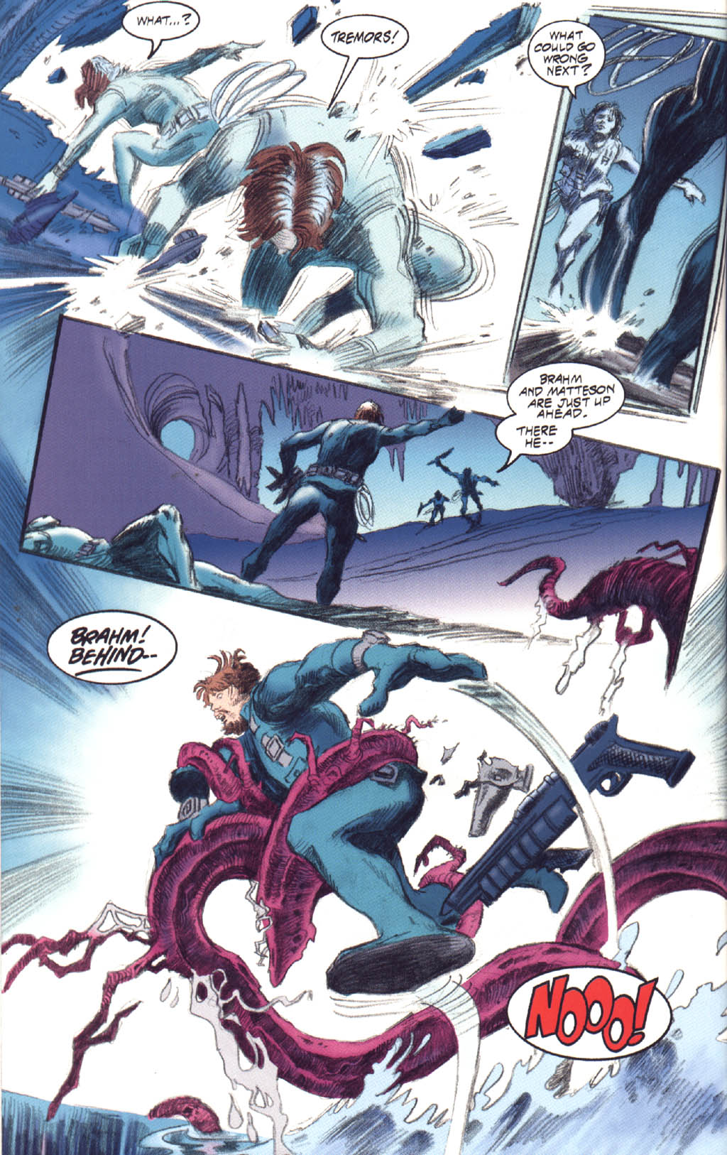 Read online Predator: Hell & Hot Water comic -  Issue # TPB - 53
