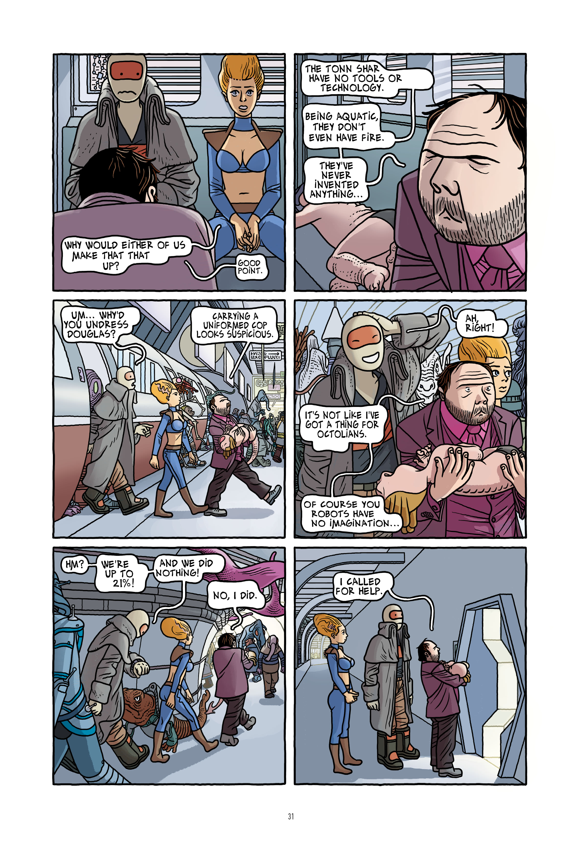 Read online Infinity 8 comic -  Issue #22 - 30