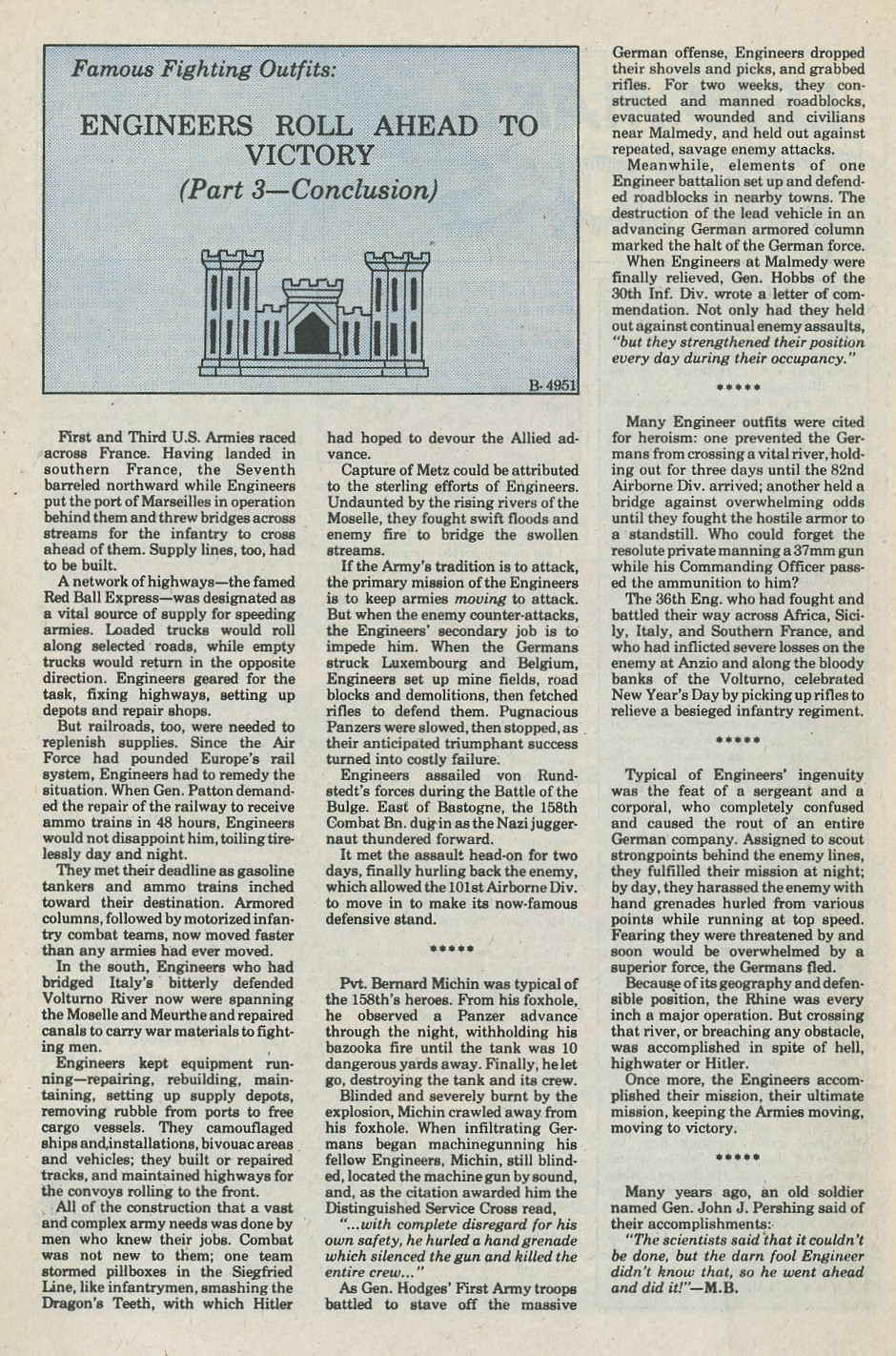 Read online G.I. Combat (1952) comic -  Issue #288 - 33