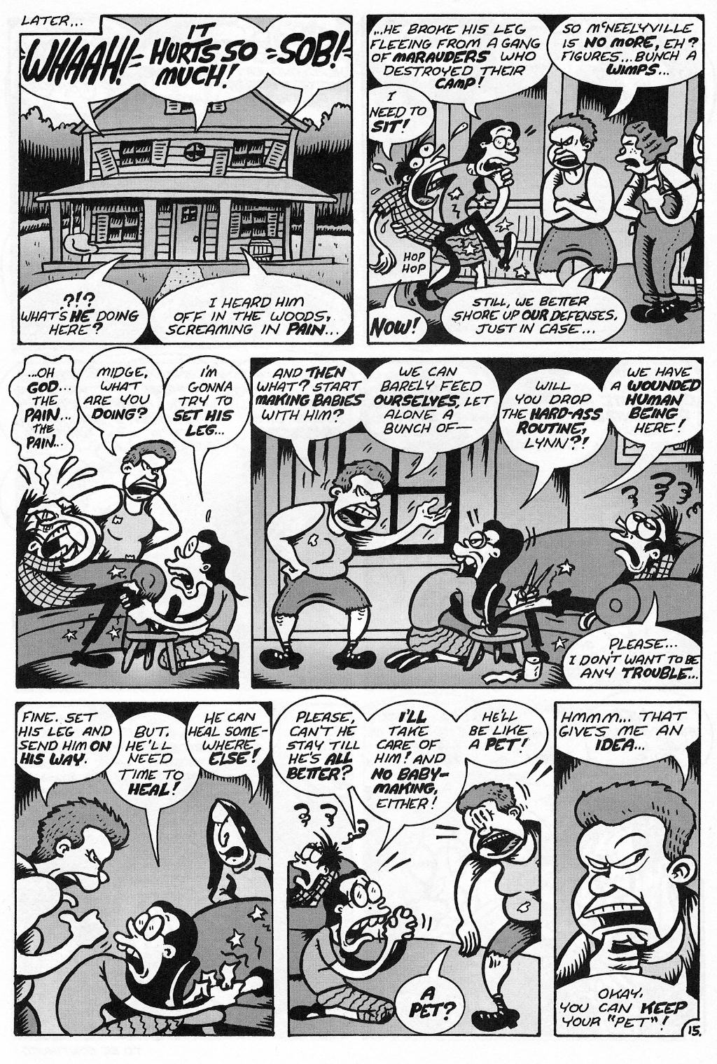Read online Apocalypse Nerd comic -  Issue #4 - 17