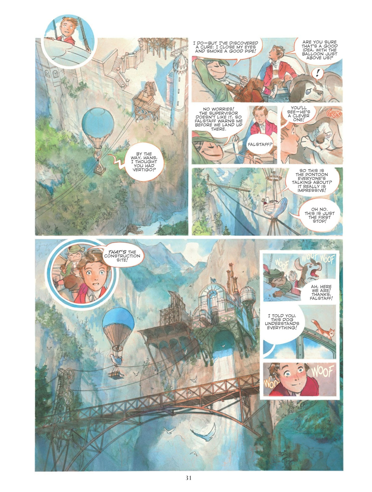 Read online Castle In the Stars: The Space Race of 1869 comic -  Issue # Full - 35