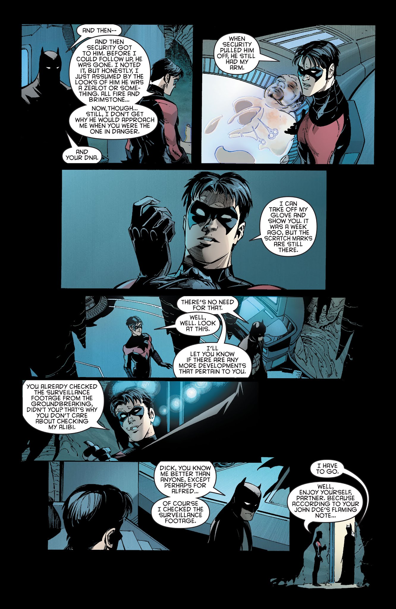 Read online Batman (2011) comic -  Issue # _The Court of Owls Saga (DC Essential Edition) (Part 1) - 42