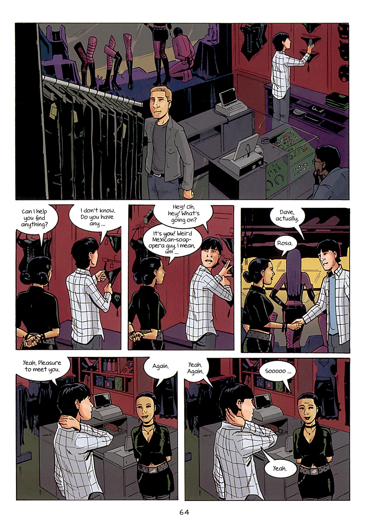 Read online Life Sucks comic -  Issue # Full - 65