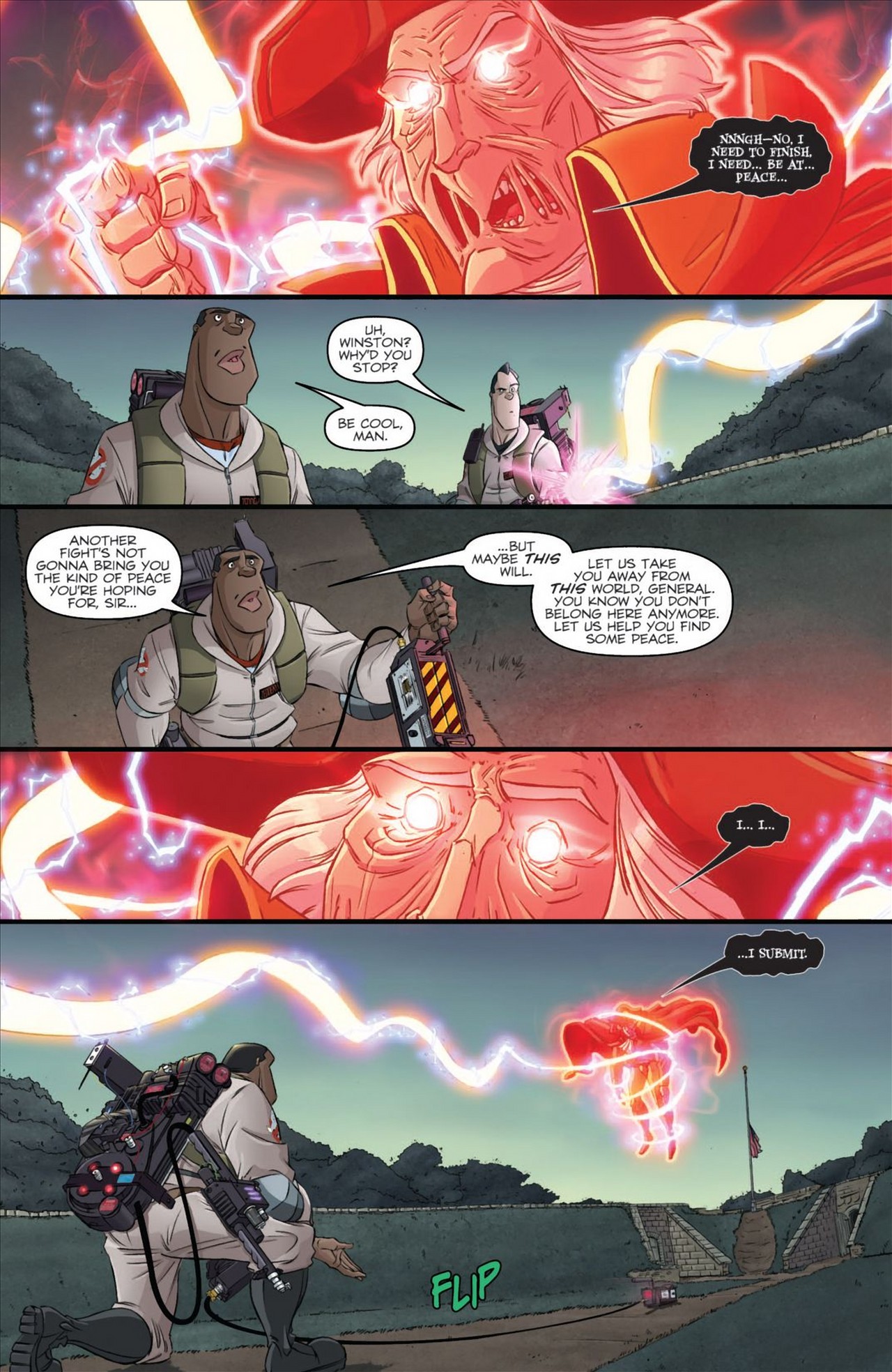 Read online Ghostbusters (2011) comic -  Issue #9 - 22