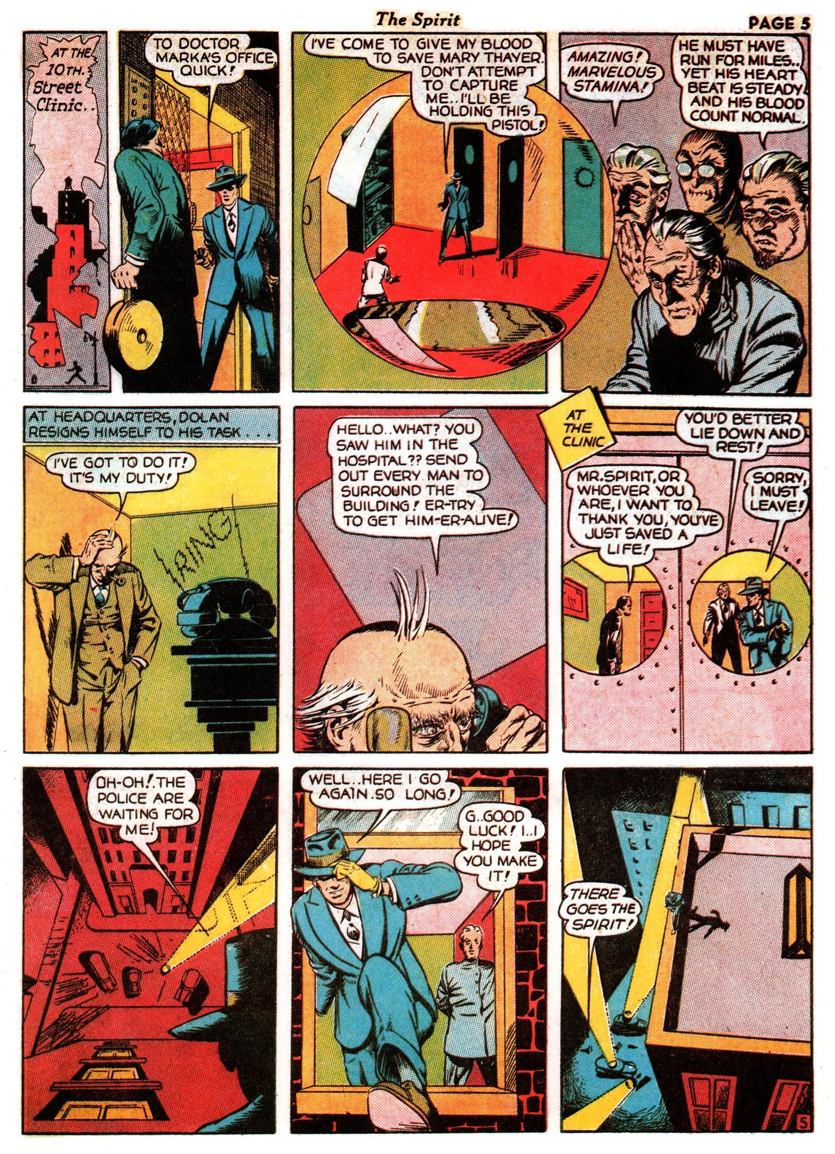 Read online Will Eisner's Quarterly comic -  Issue #2 - 35