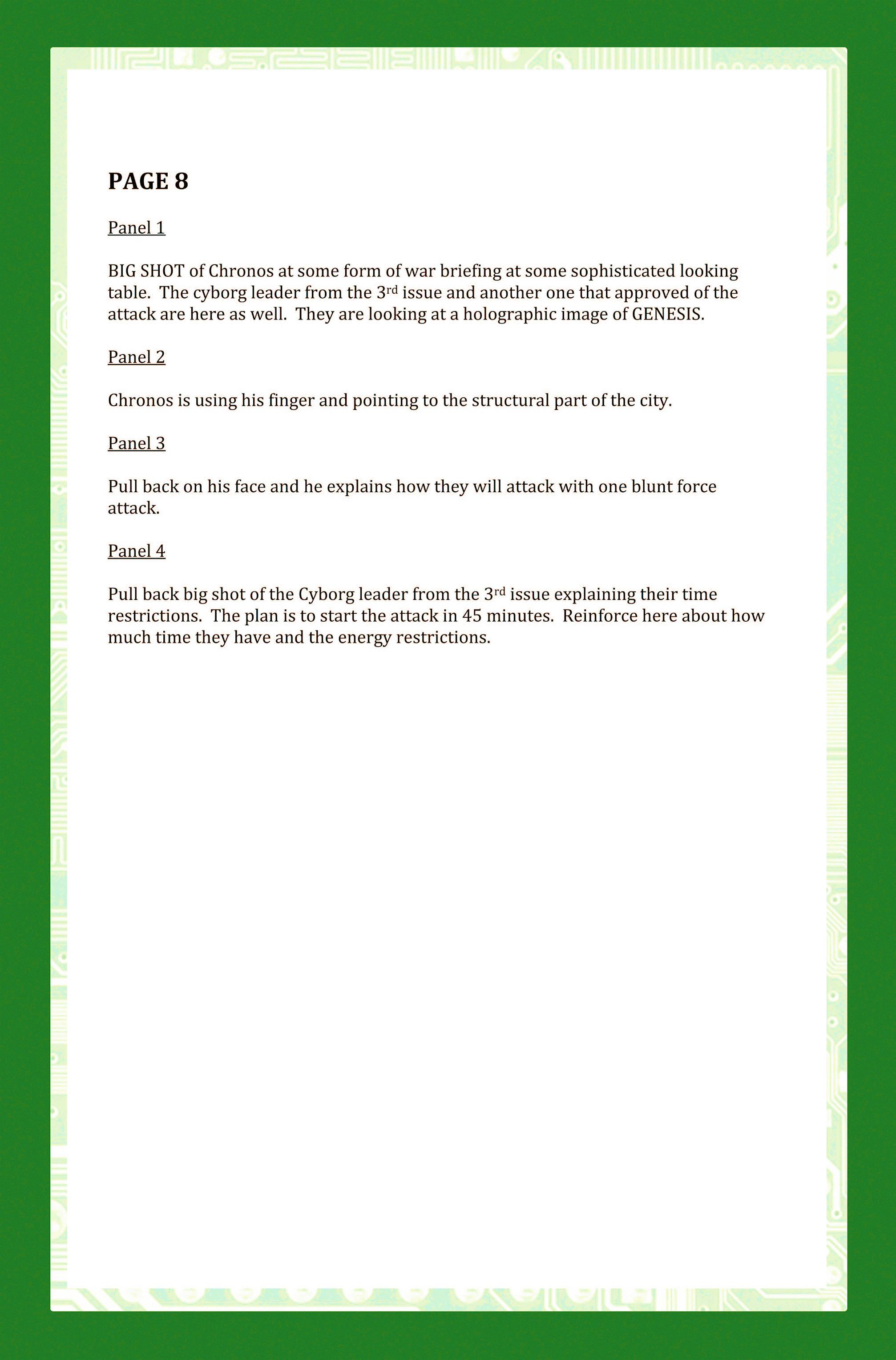 Read online Aphrodite IX (2013) comic -  Issue #4 - 40