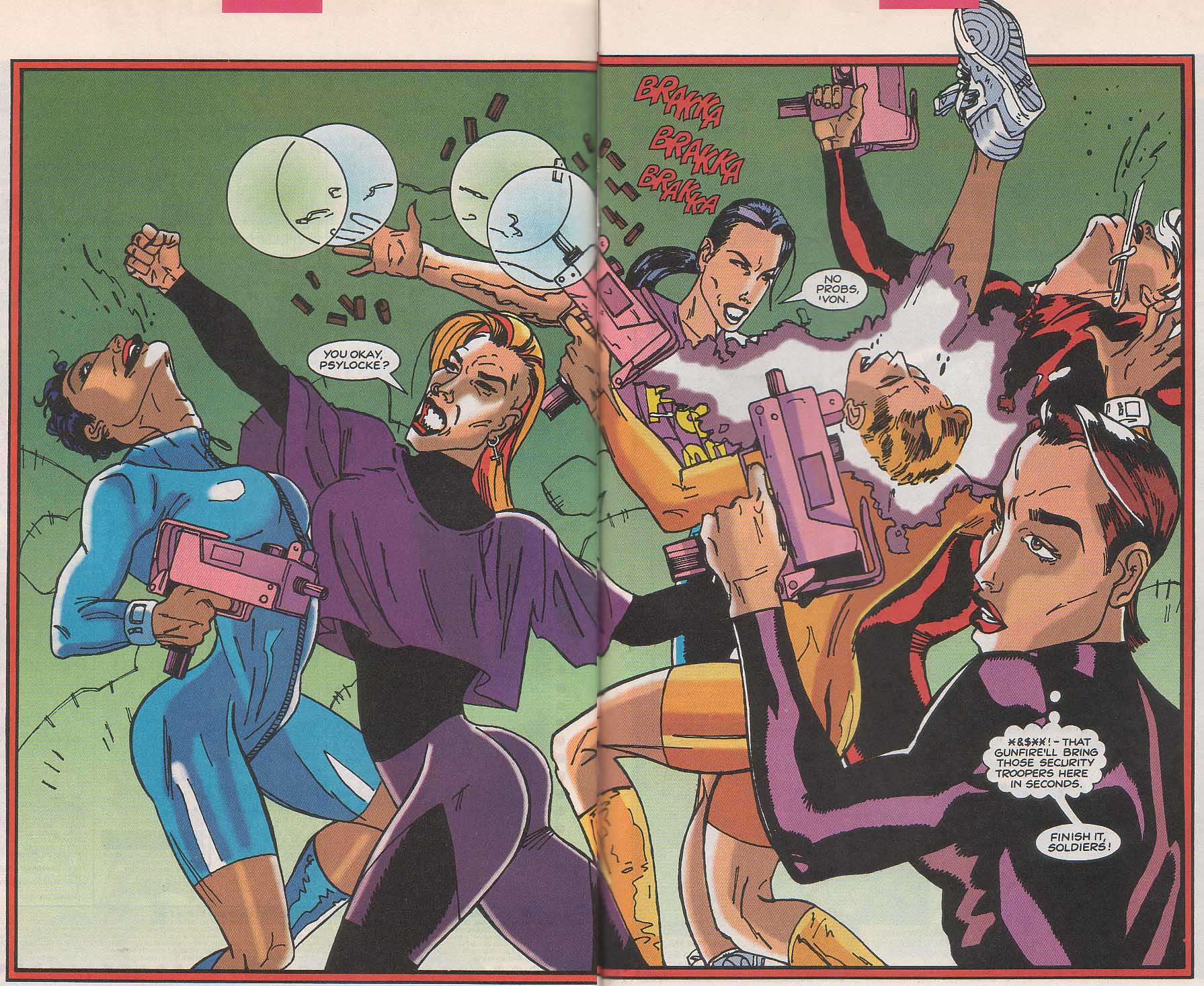 Read online Dark Angel comic -  Issue #7 - 18