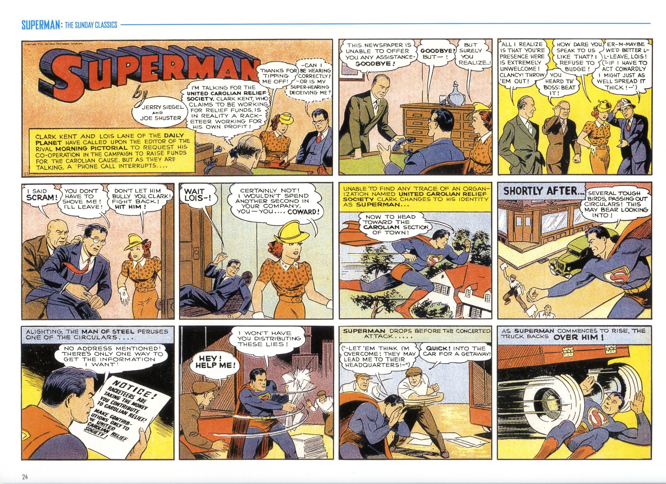 Read online Superman: Sunday Classics comic -  Issue # TPB (Part 1) - 39