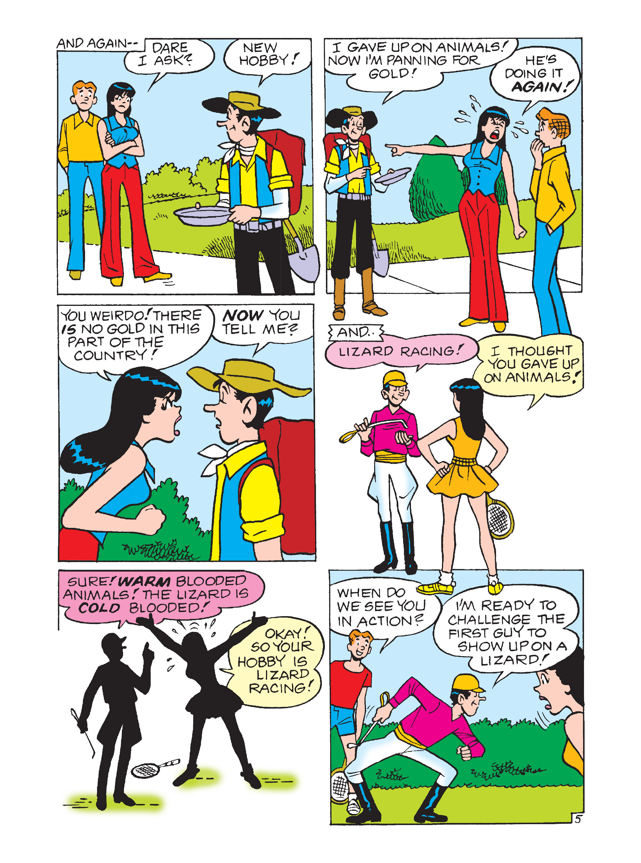 Read online Jughead's Double Digest Magazine comic -  Issue #184 - 67