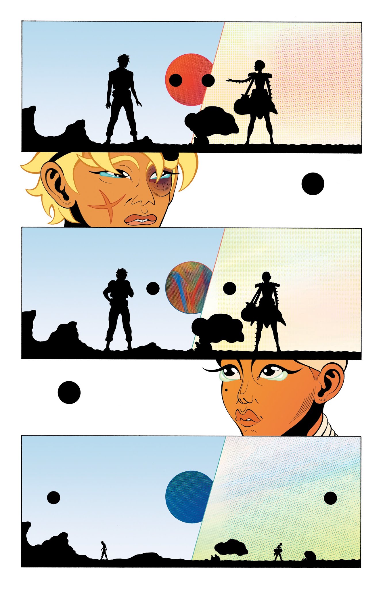 Read online The New World comic -  Issue #5 - 25