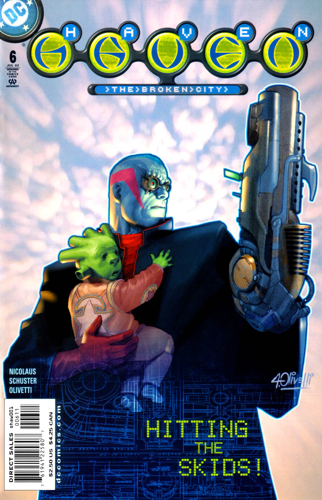 Read online Haven: The Broken City comic -  Issue #6 - 1