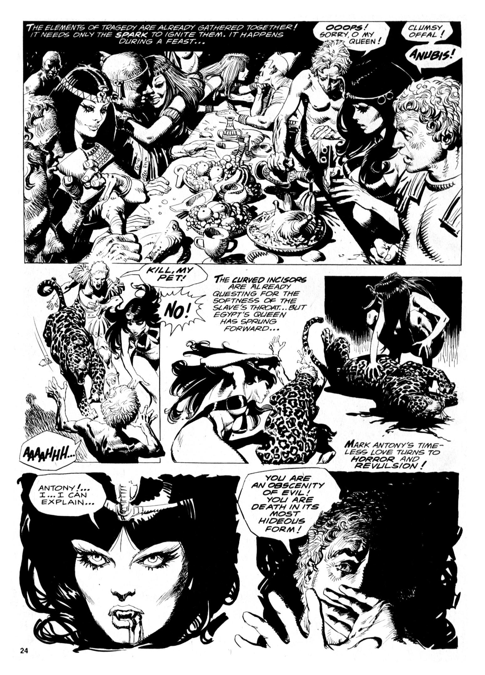Read online Vampirella (1969) comic -  Issue #113 - 24
