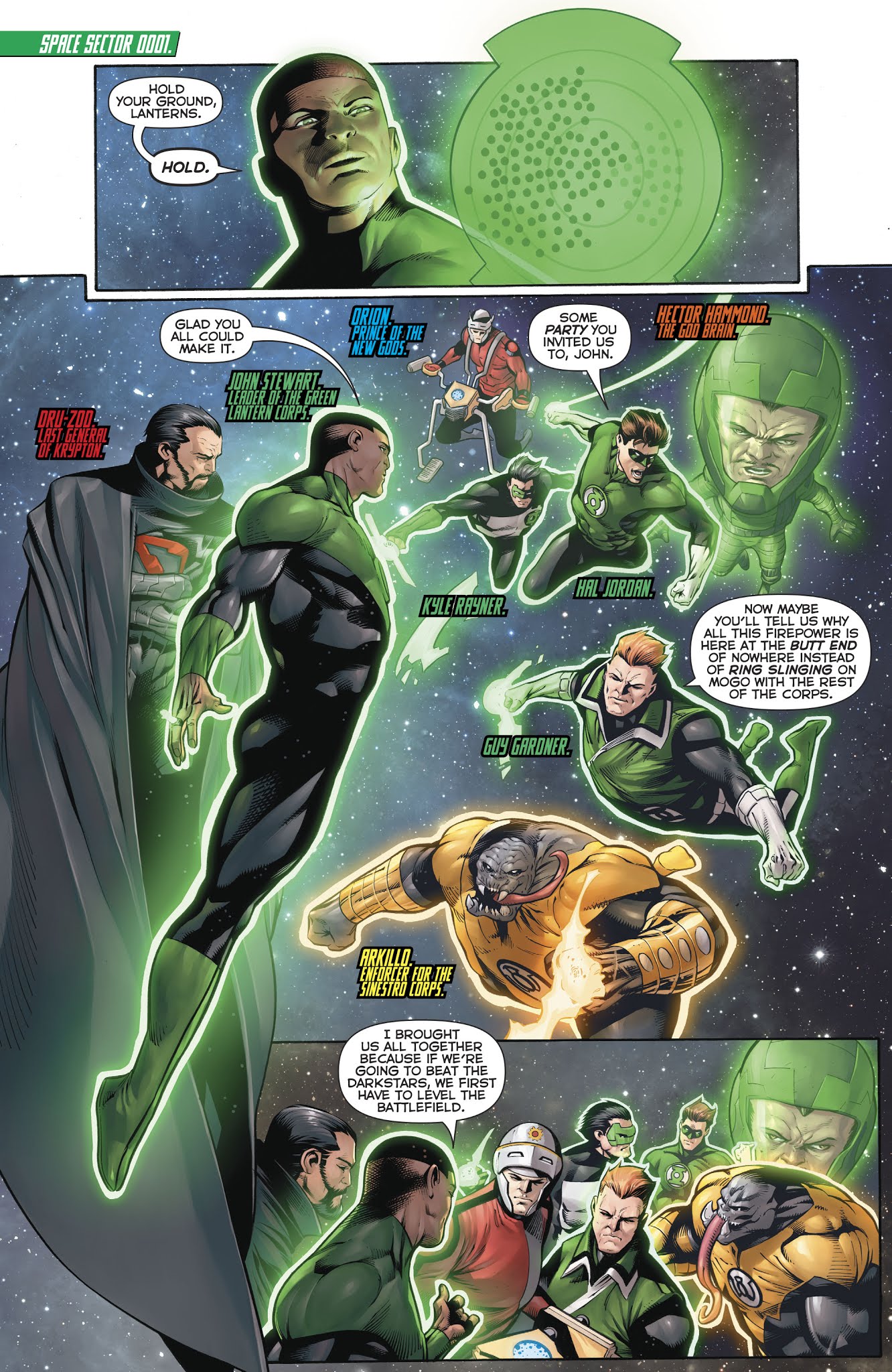 Read online Hal Jordan And The Green Lantern Corps comic -  Issue #48 - 6