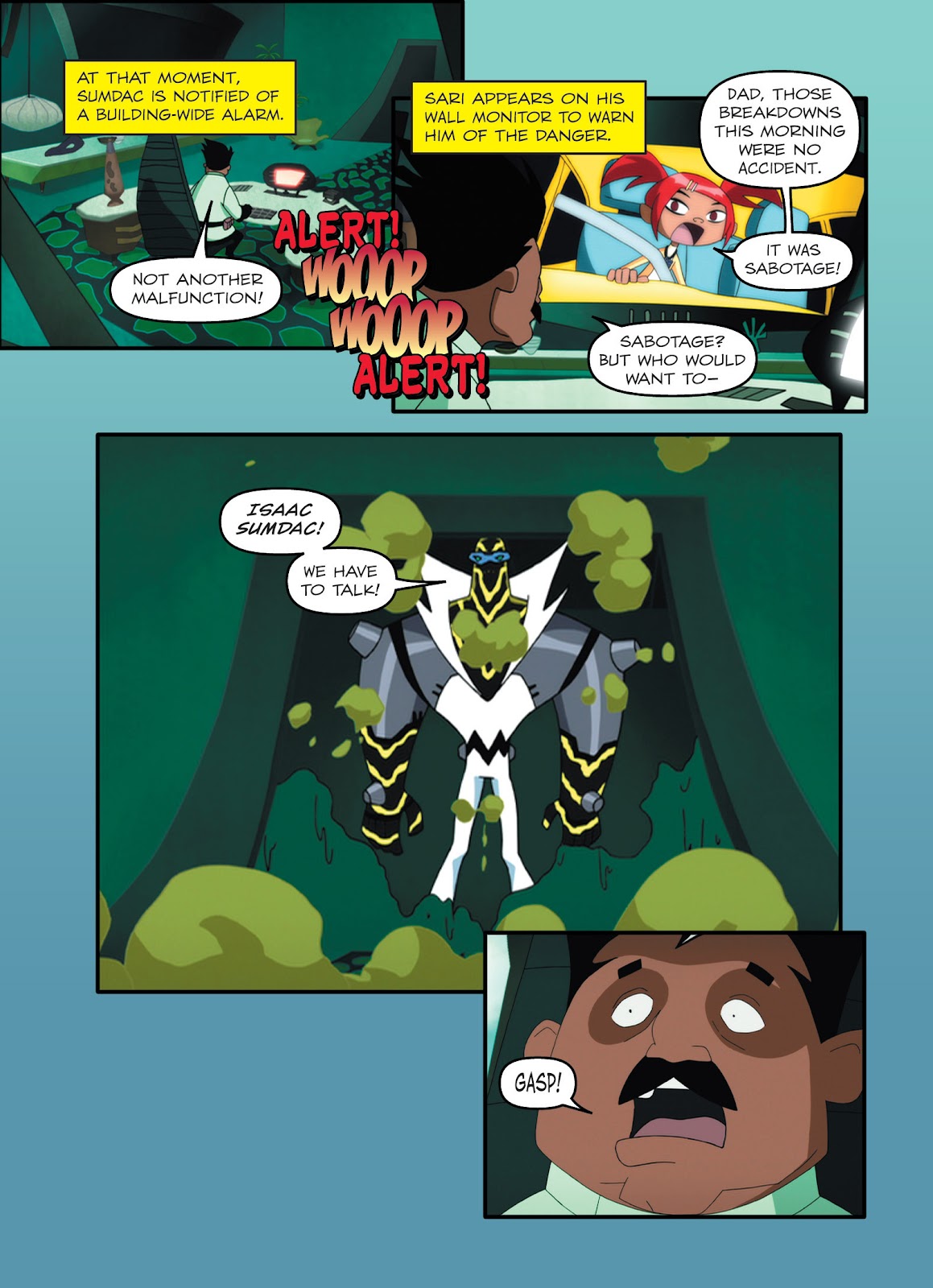 Transformers Animated issue 3 - Page 80