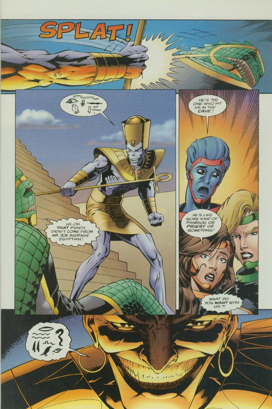Read online Freex comic -  Issue #17 - 6