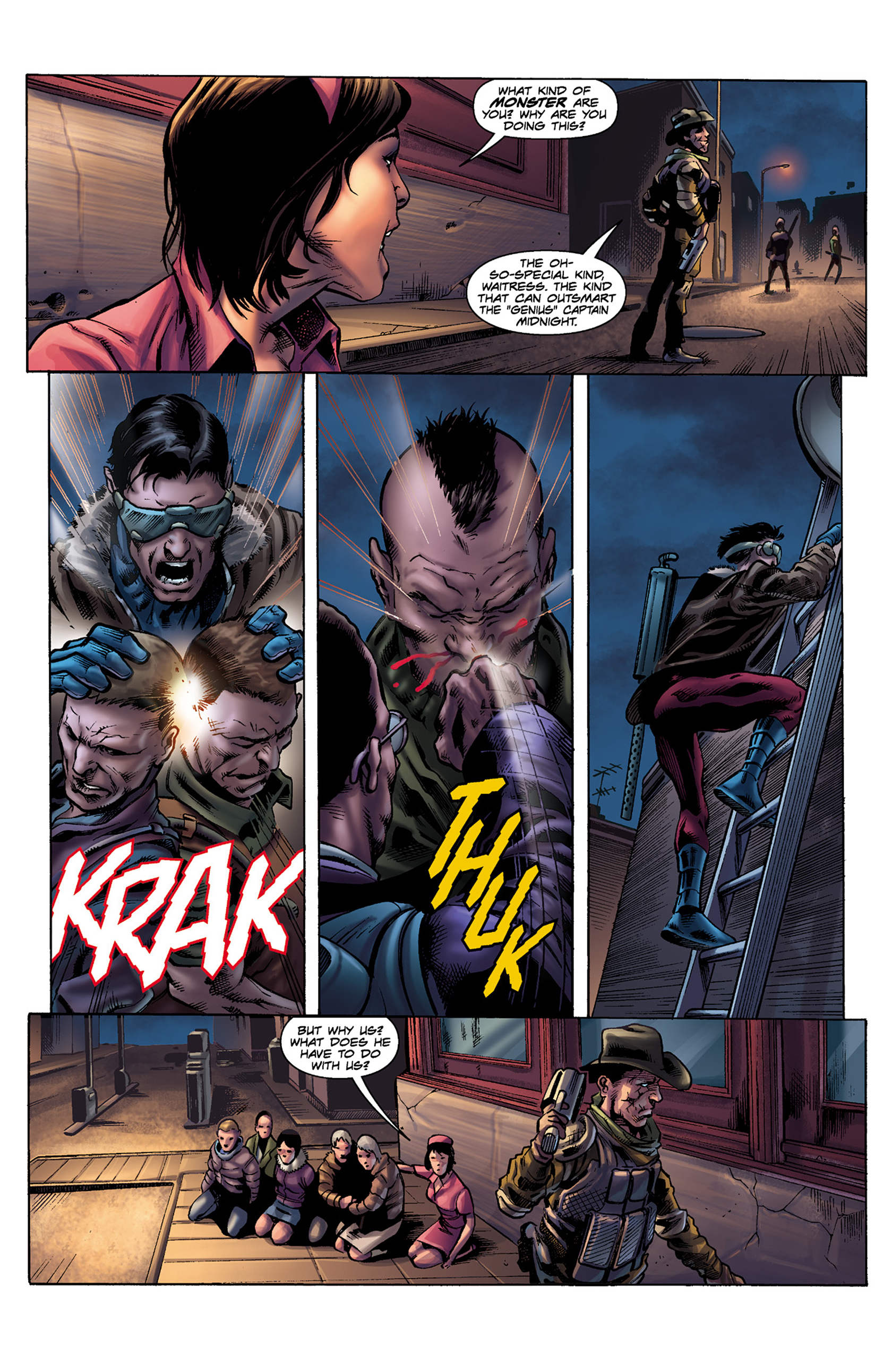 Read online Captain Midnight comic -  Issue #14 - 15