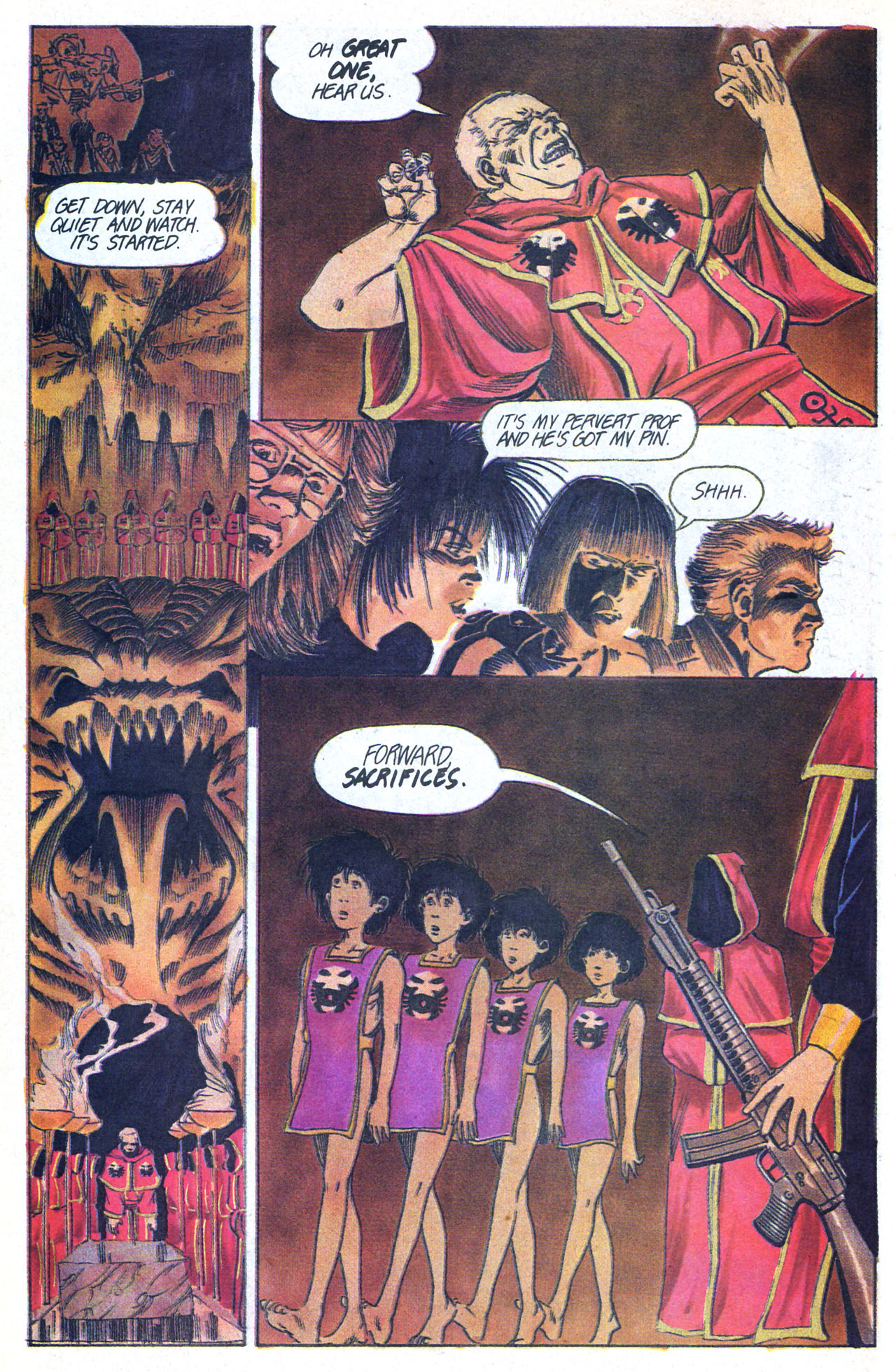 Read online Dragonring (1987) comic -  Issue #8 - 18