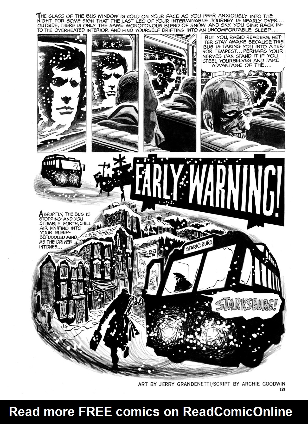 Read online Creepy Archives comic -  Issue # TPB 3 (Part 2) - 31