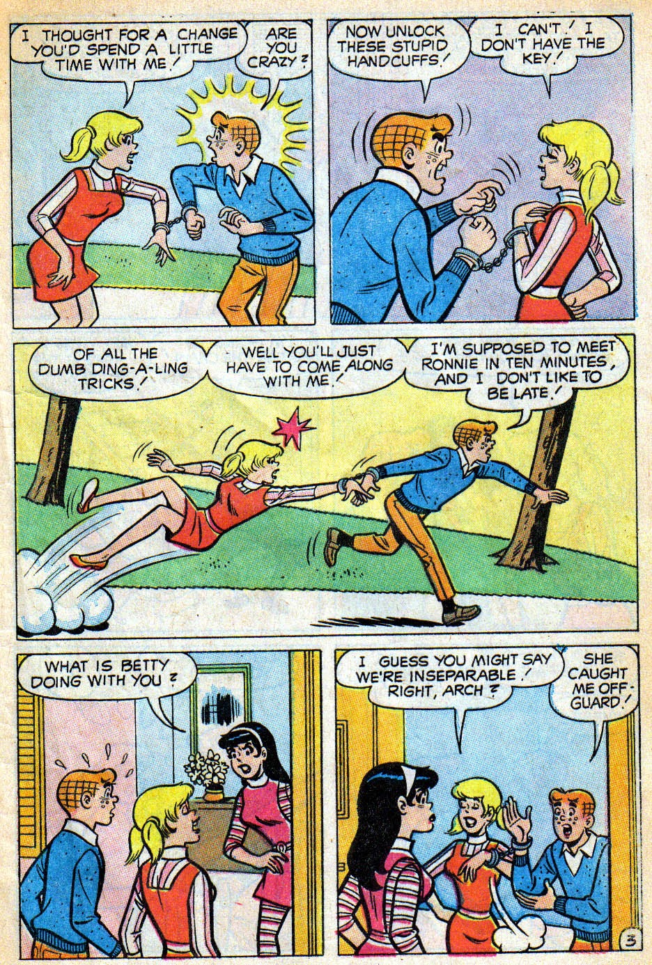 Read online Laugh (Comics) comic -  Issue #231 - 4