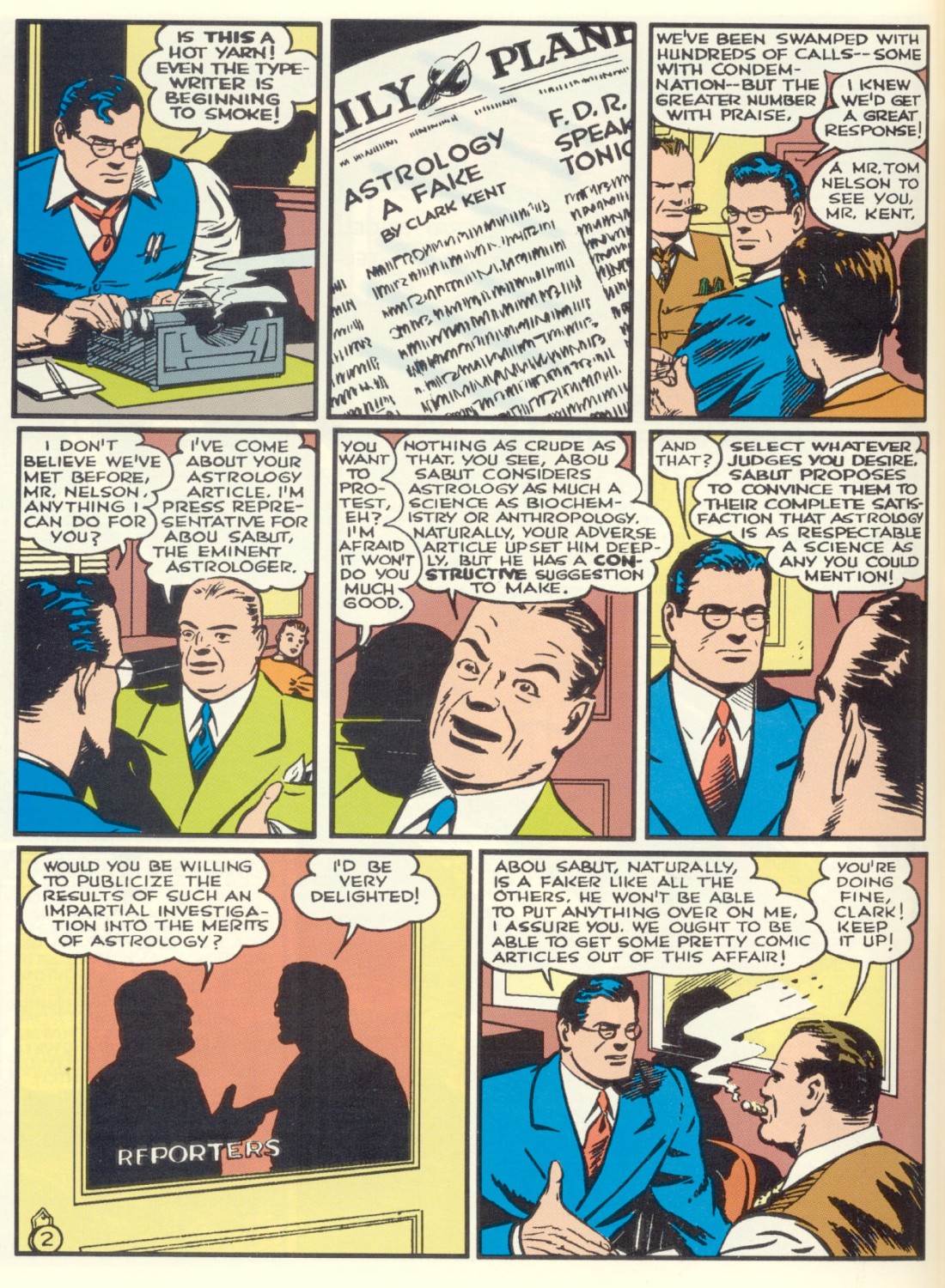 Read online Superman (1939) comic -  Issue #16 - 16