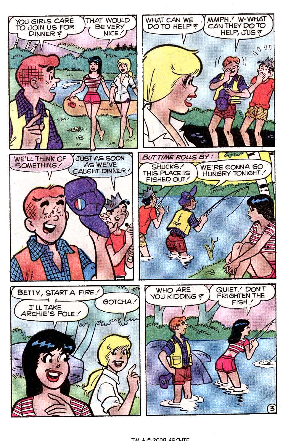 Read online Archie's Girls Betty and Veronica comic -  Issue #284 - 5
