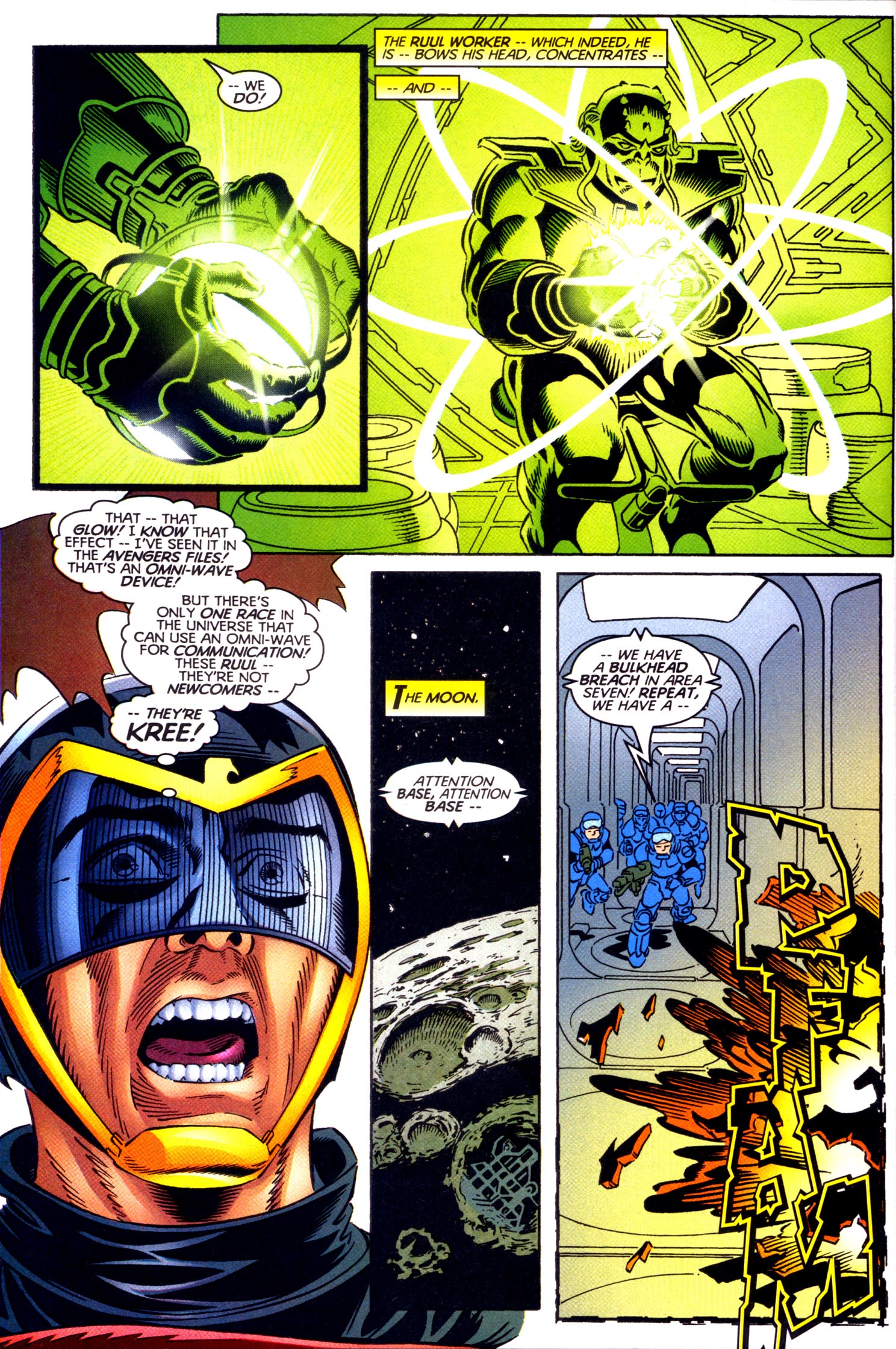 Read online The Avengers (1963) comic -  Issue #449b - 18