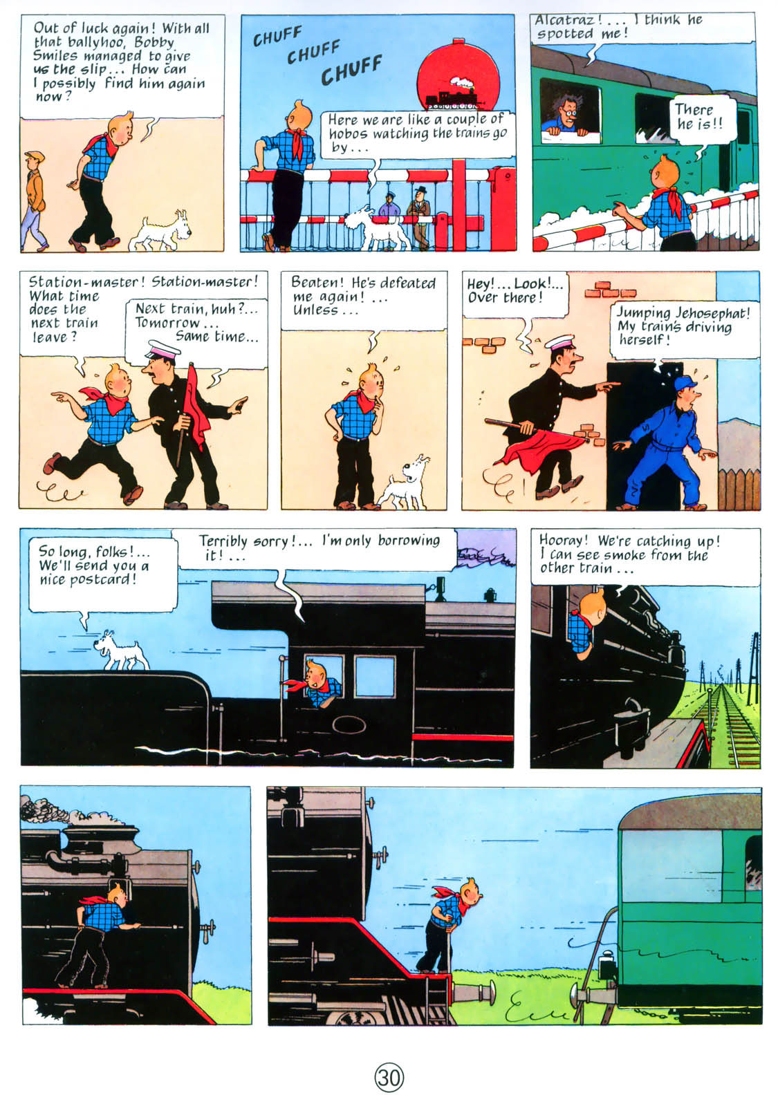 The Adventures of Tintin Issue #3 #3 - English 33