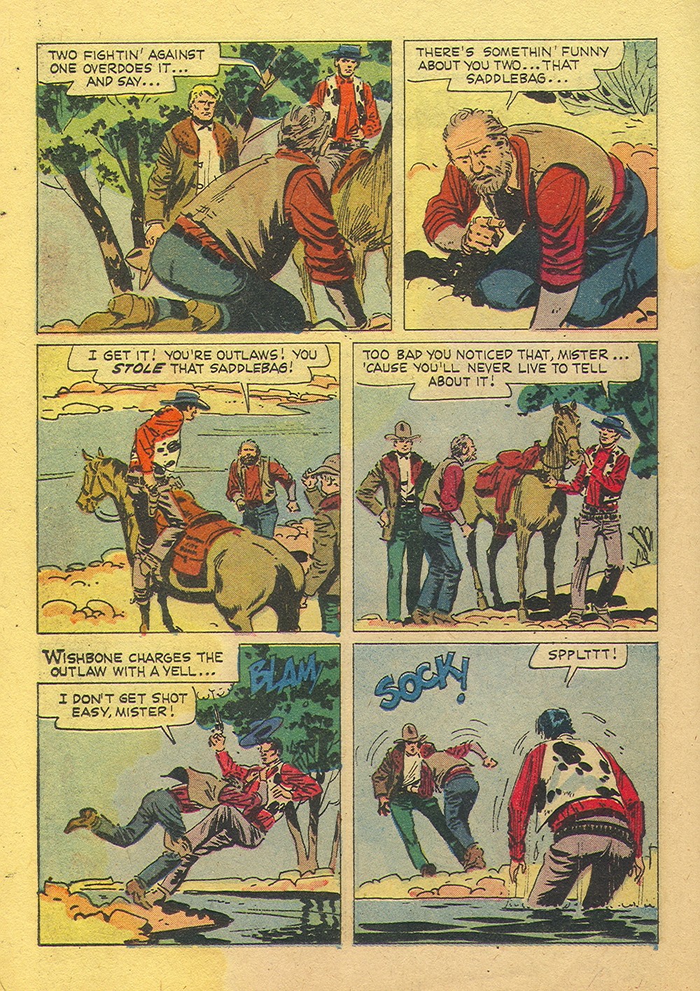 Read online Four Color Comics comic -  Issue #1160 - 20