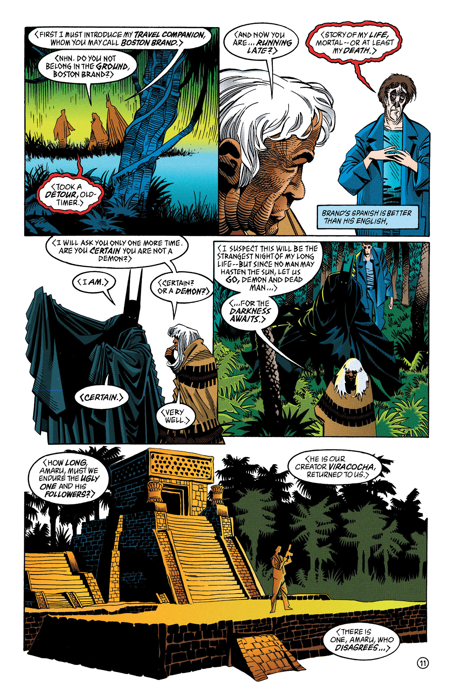 Read online Batman (1940) comic -  Issue #531 - 12