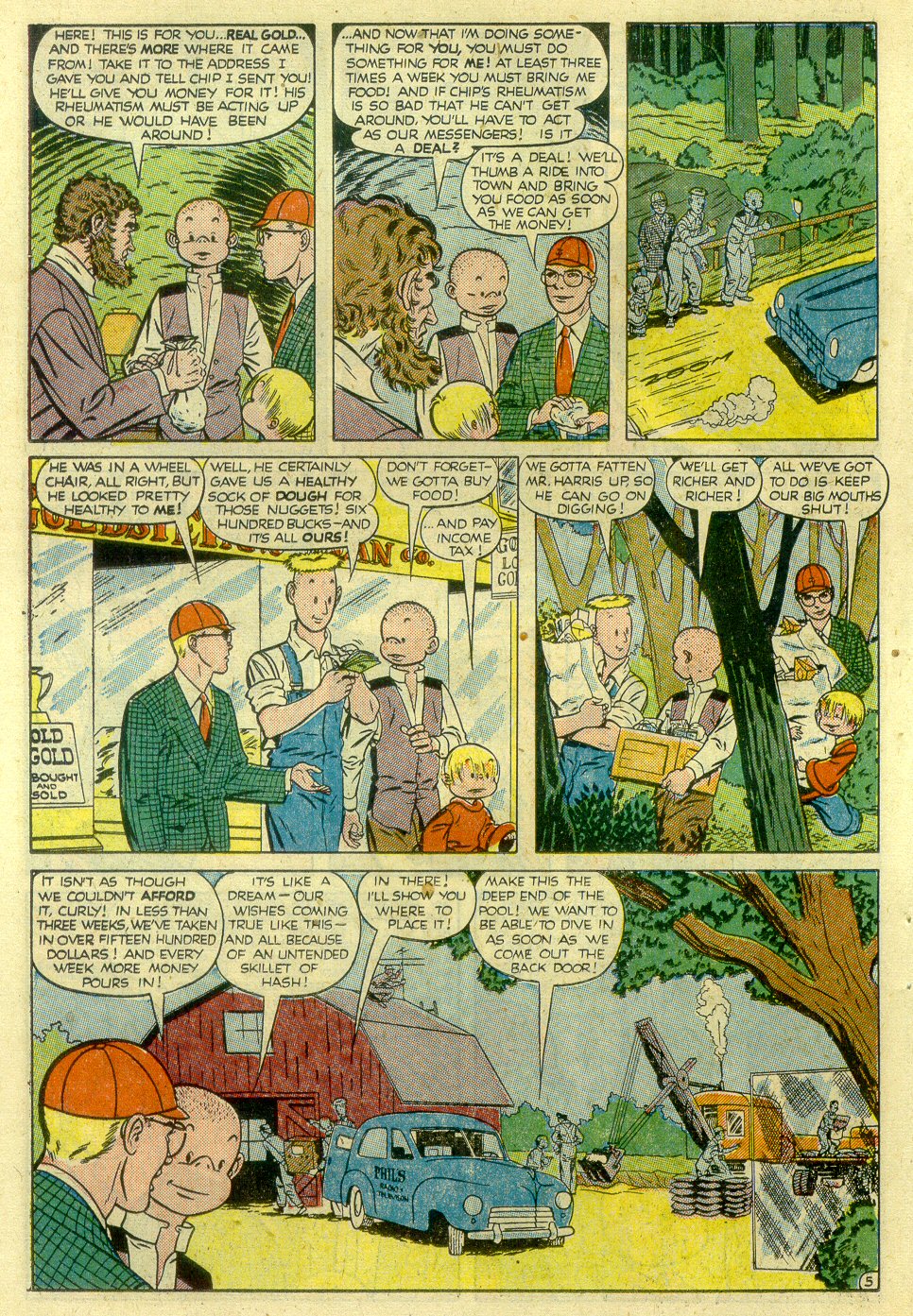 Read online Daredevil (1941) comic -  Issue #62 - 38