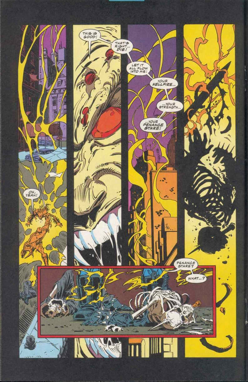 Read online Ghost Rider/Blaze: Spirits of Vengeance comic -  Issue #13 - 14