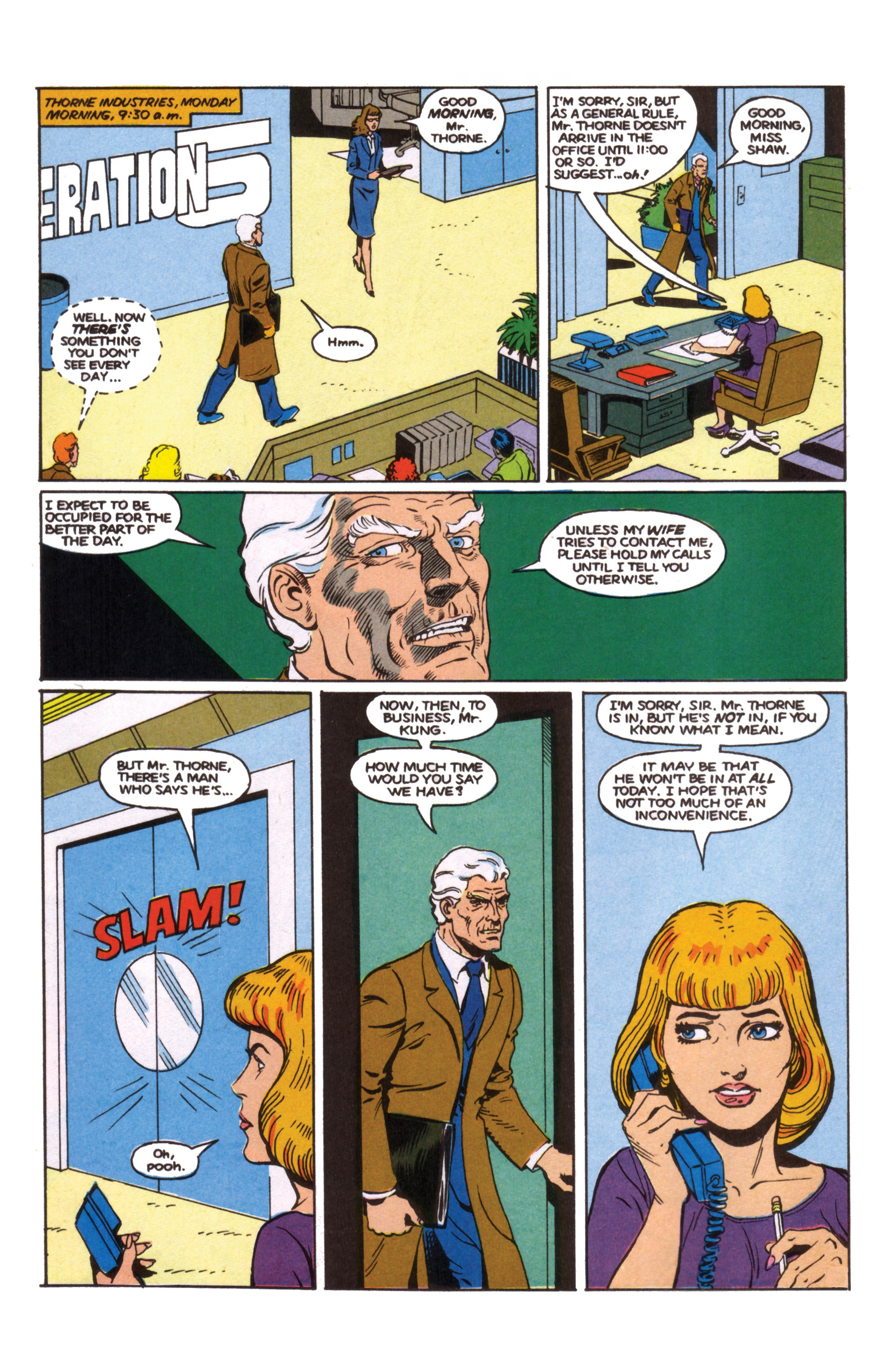 Read online Heroic Spotlight comic -  Issue #3 - 12