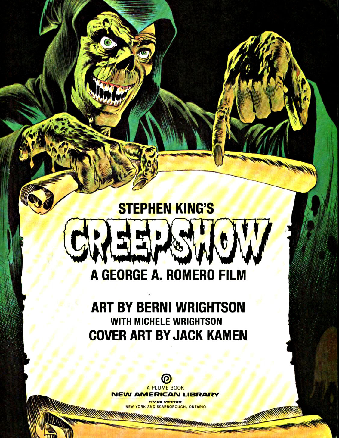 Read online Stephen King's Creepshow comic -  Issue # Full - 2
