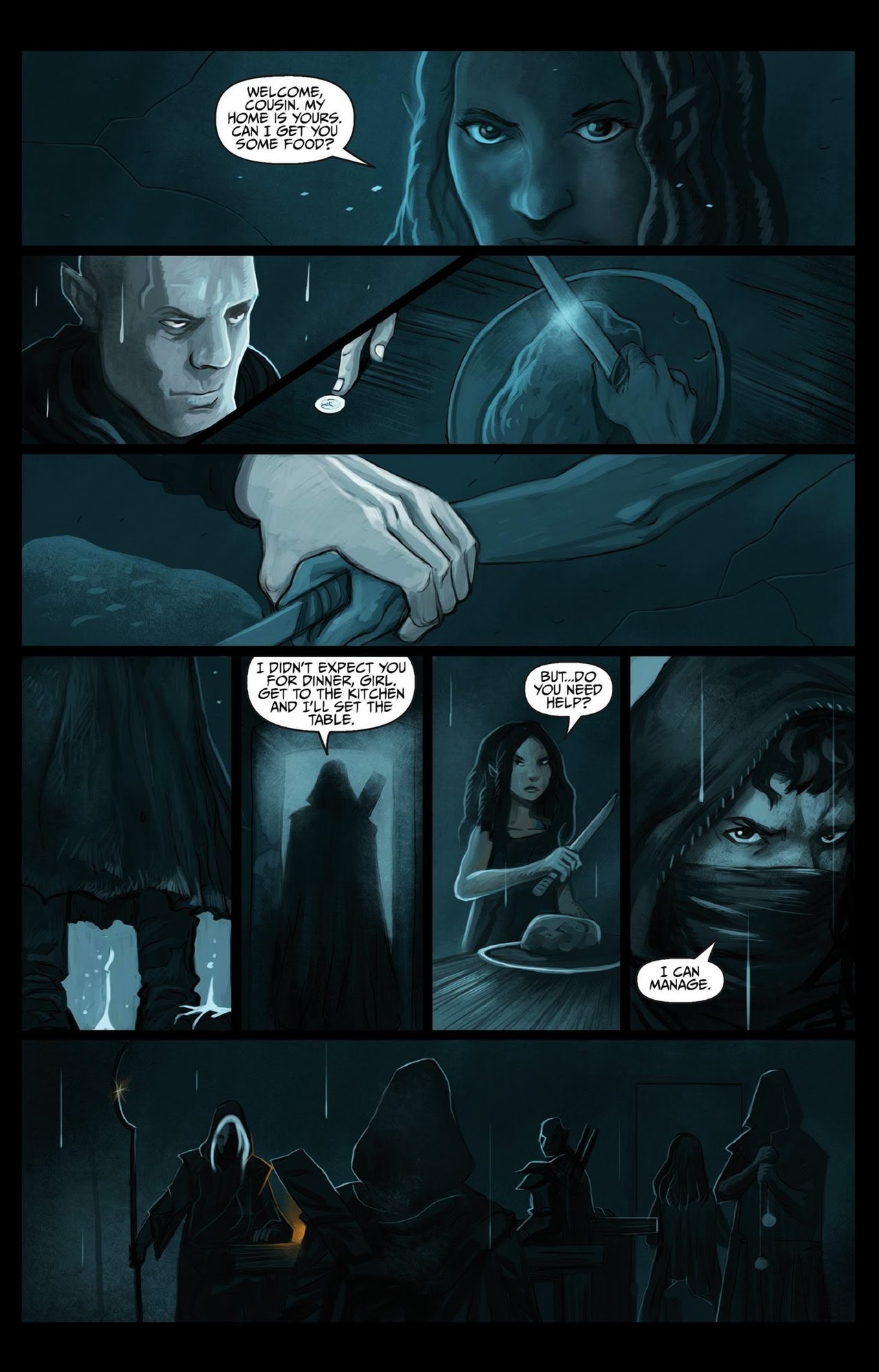 Read online The Untamed: A Sinner's Prayer comic -  Issue #4 - 22